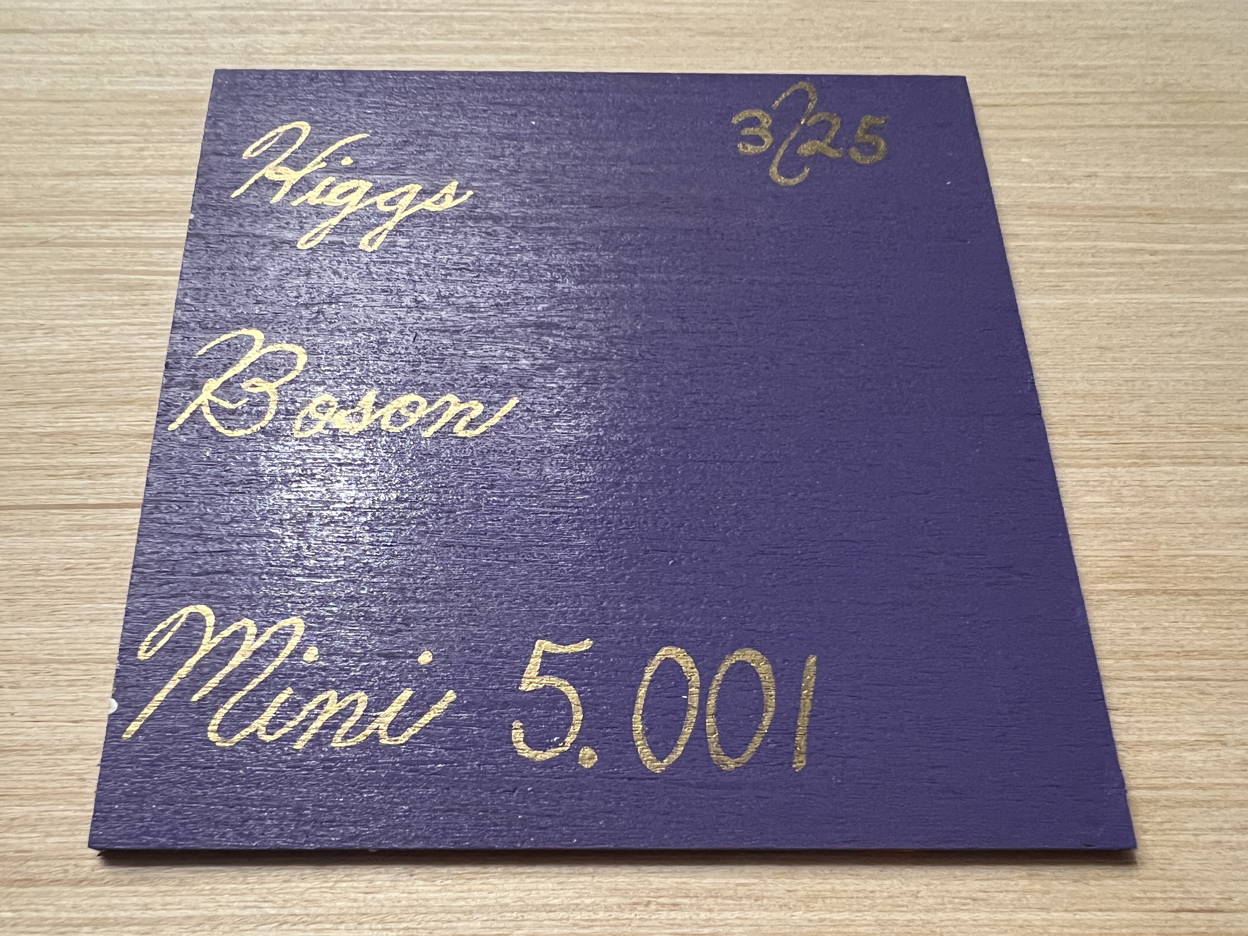 500 Series - Higgs Boson Mini 5.001