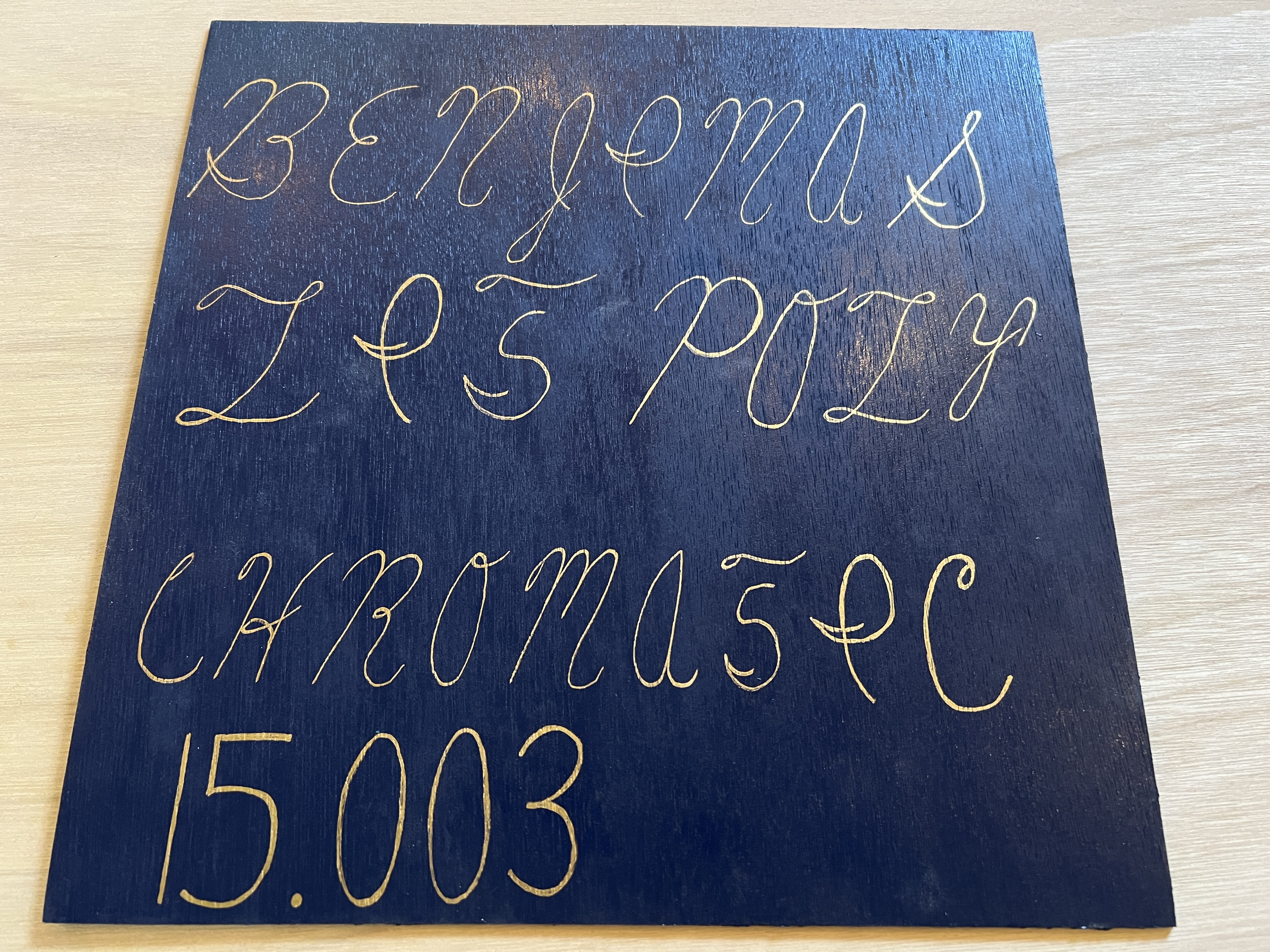 50k+ Series - BENJIMAS LIT  POLY CHROMATIC - 15.003