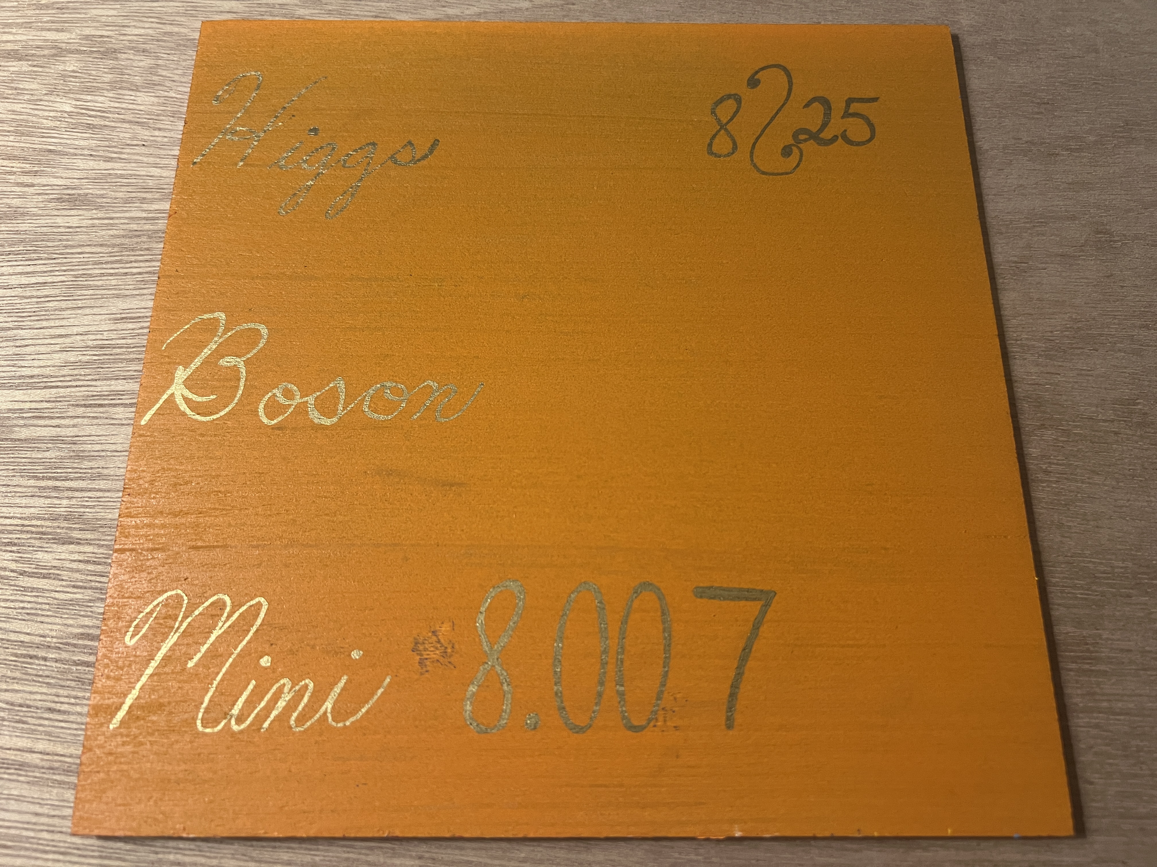 800 Series - Higgs Boson Mini 8.007