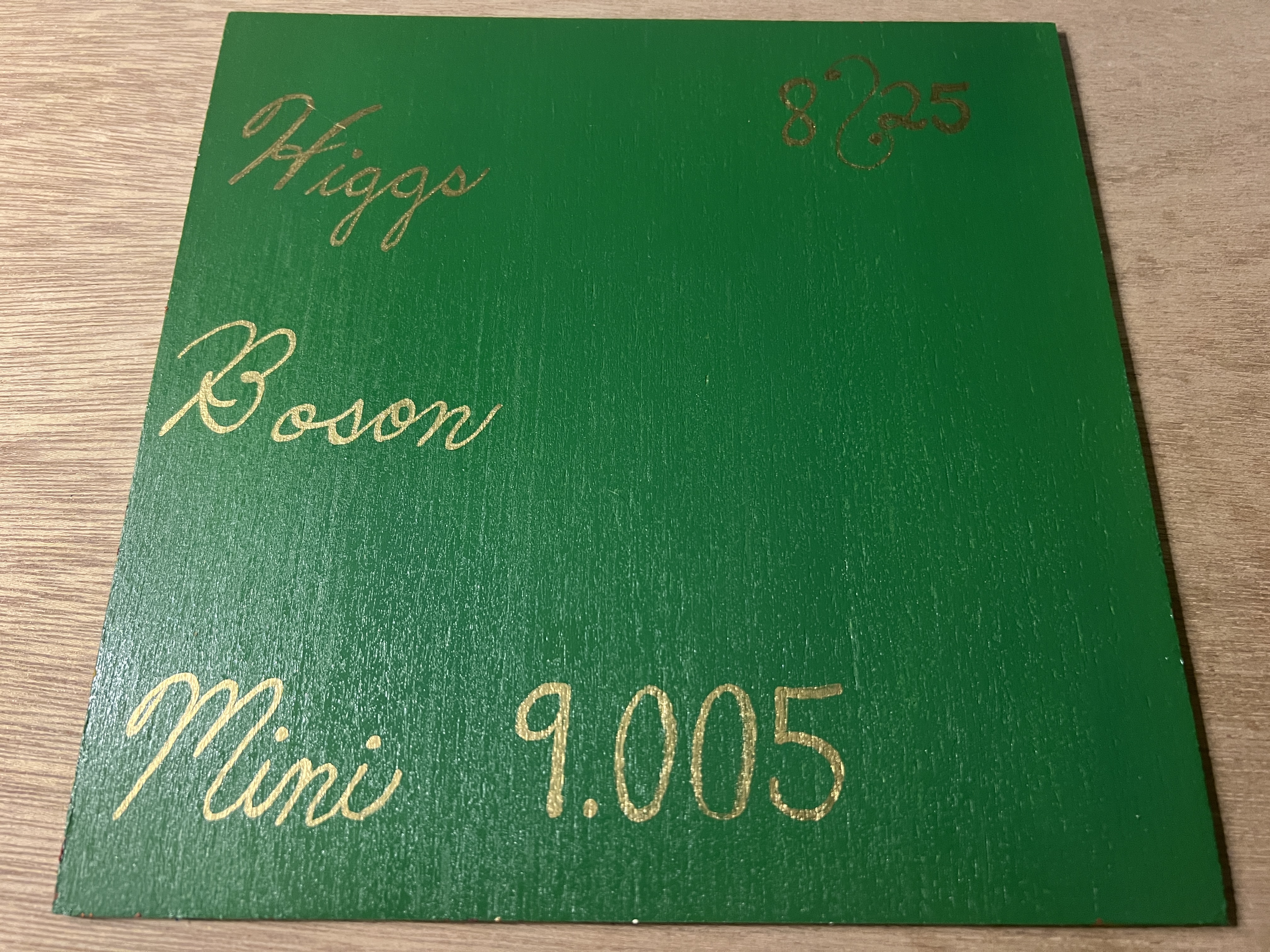 900 Series - Higgs Boson Mini 9.005