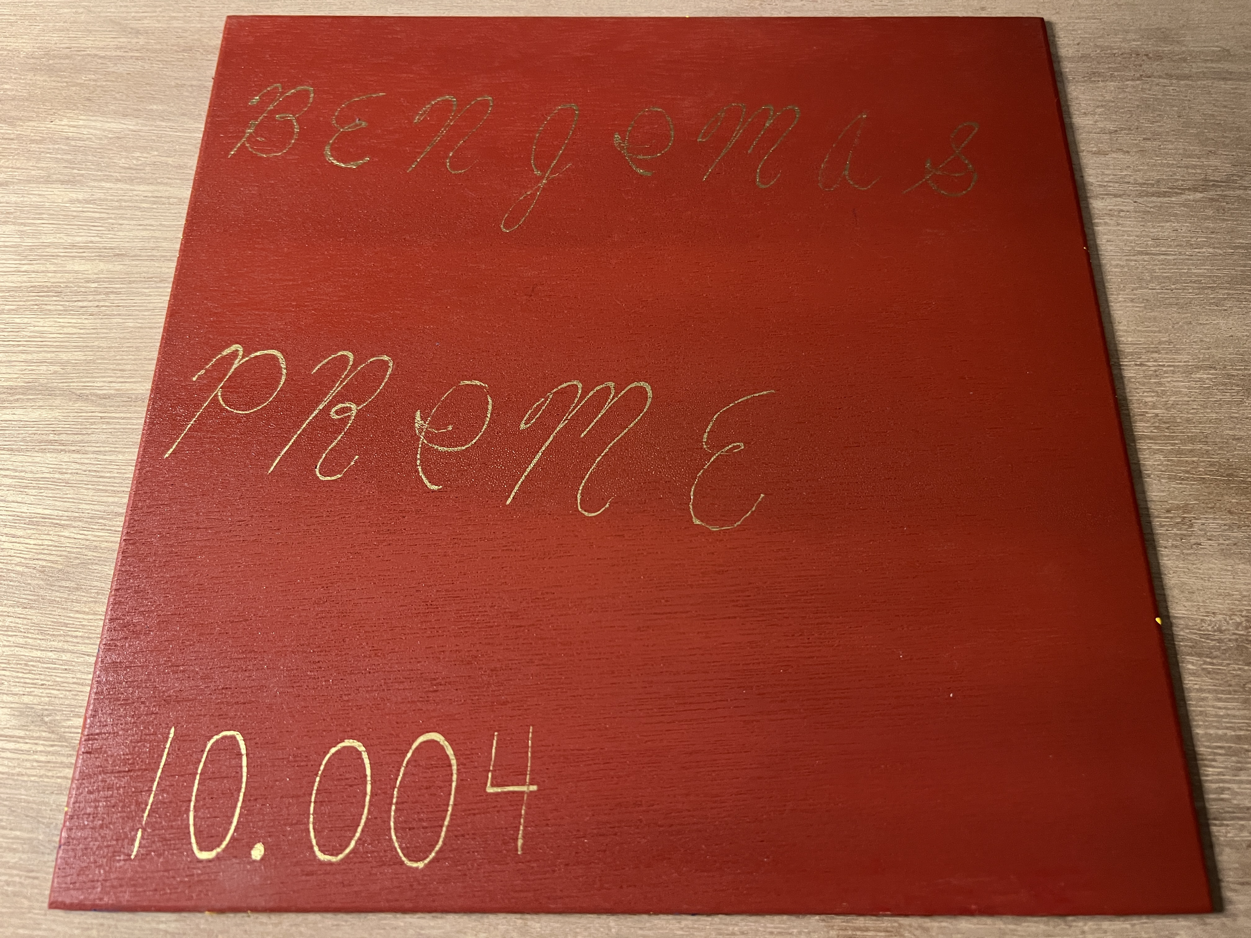 2000 Series - BENJIMAS PRIME 10.004