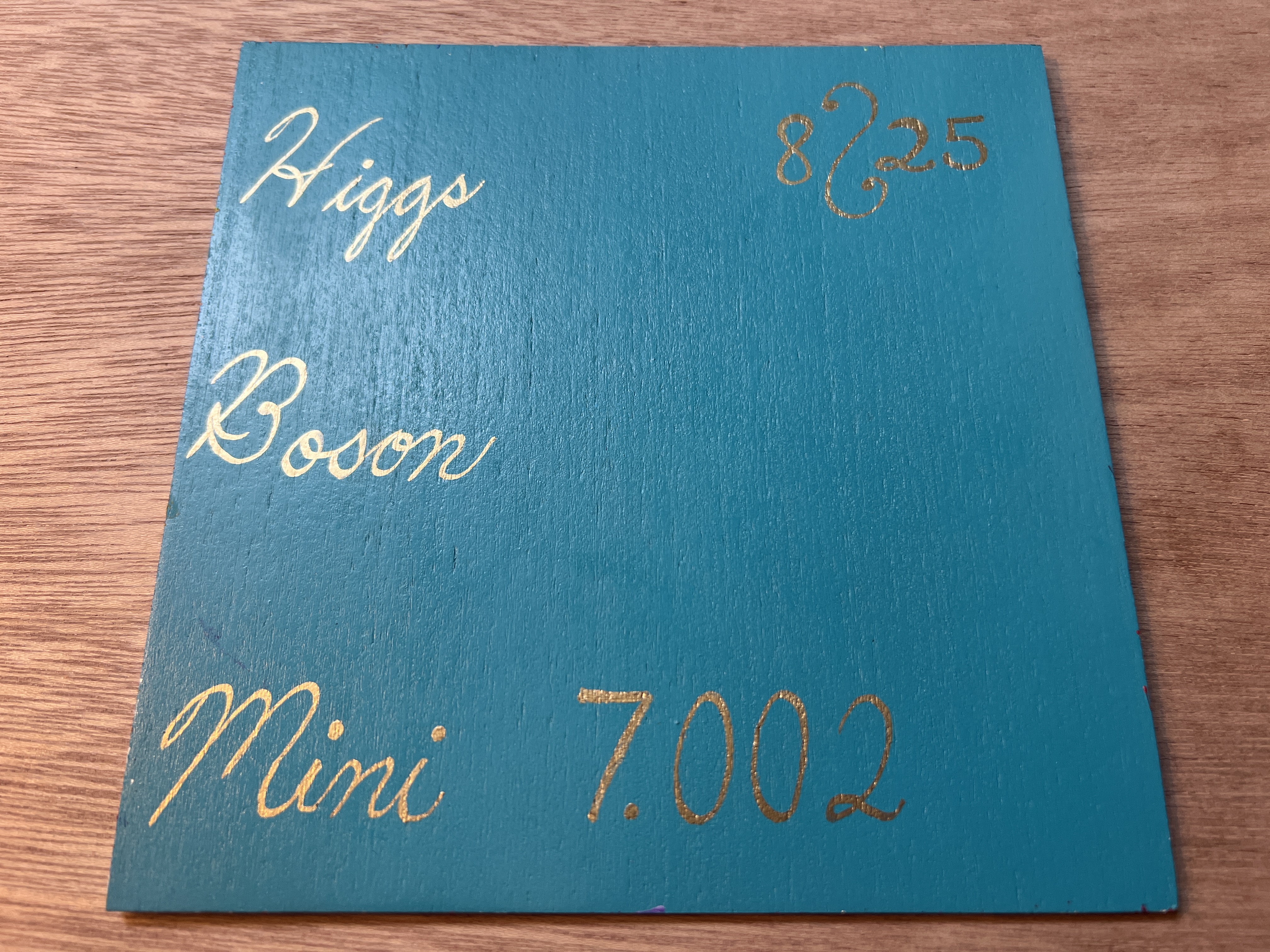 700 Series - Higgs Boson Mini 7.002