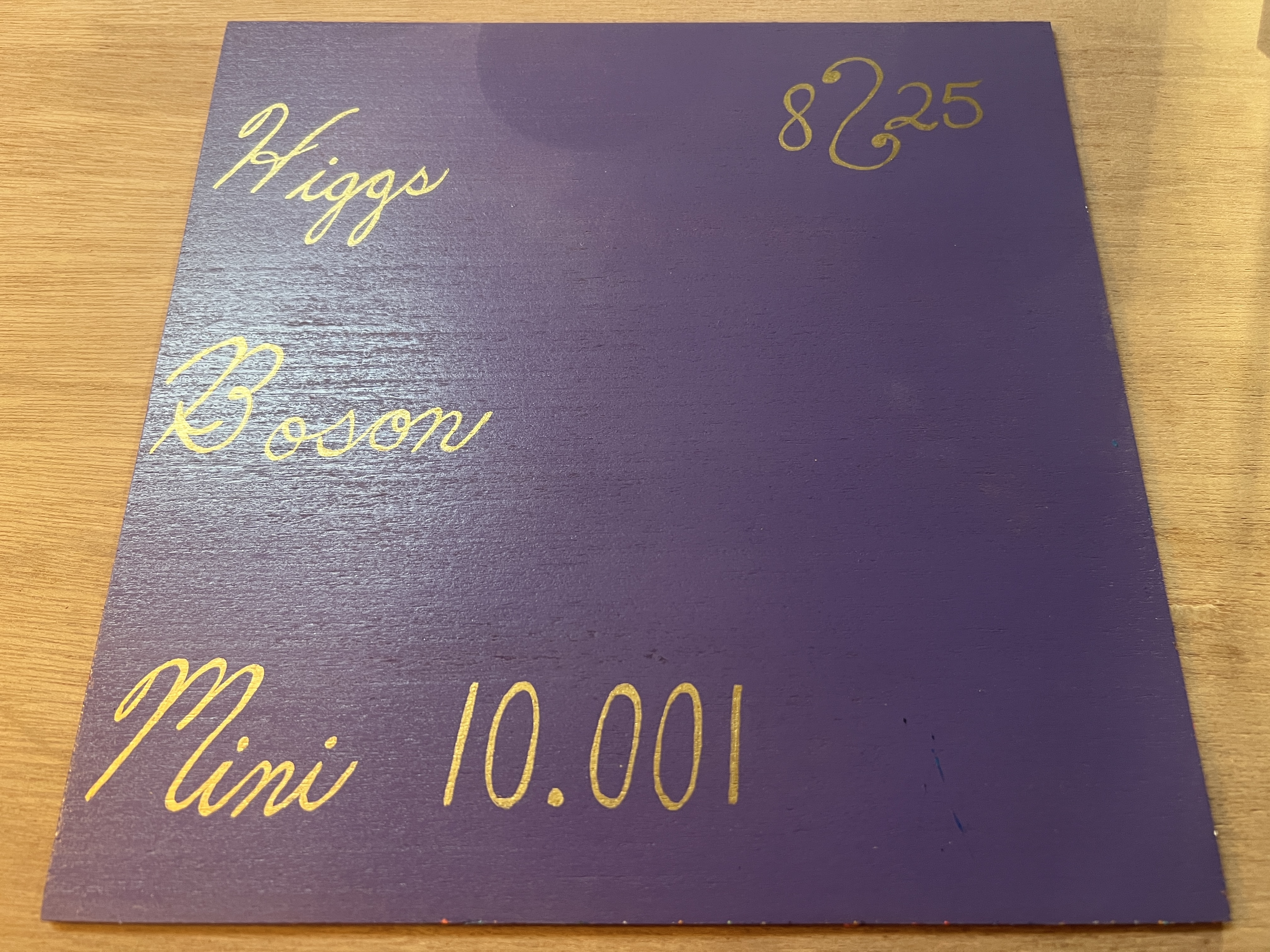 1000 Series - Higgs Boson Mini 10.001