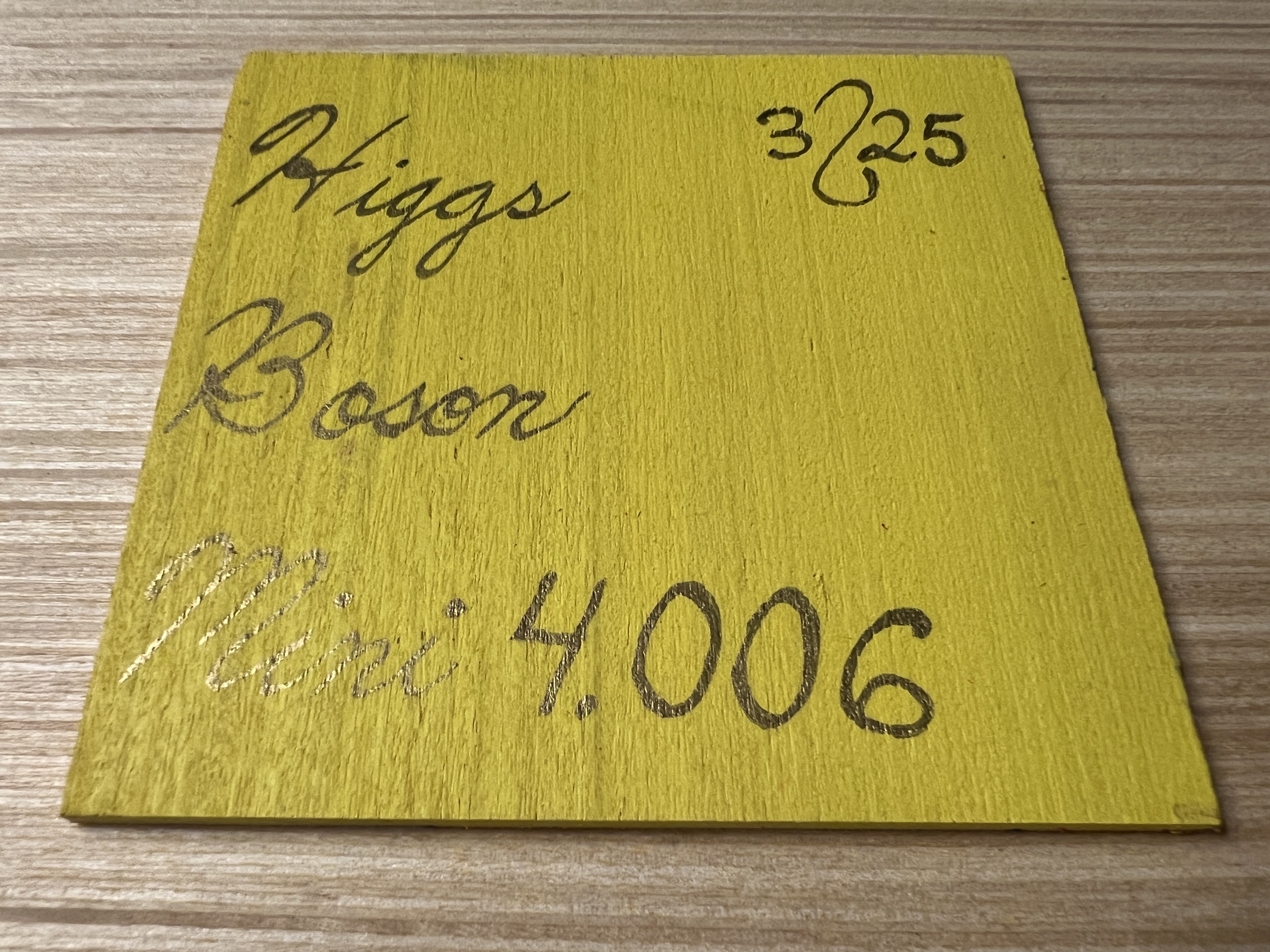 400 Series - Higgs Boson Mini 4.006