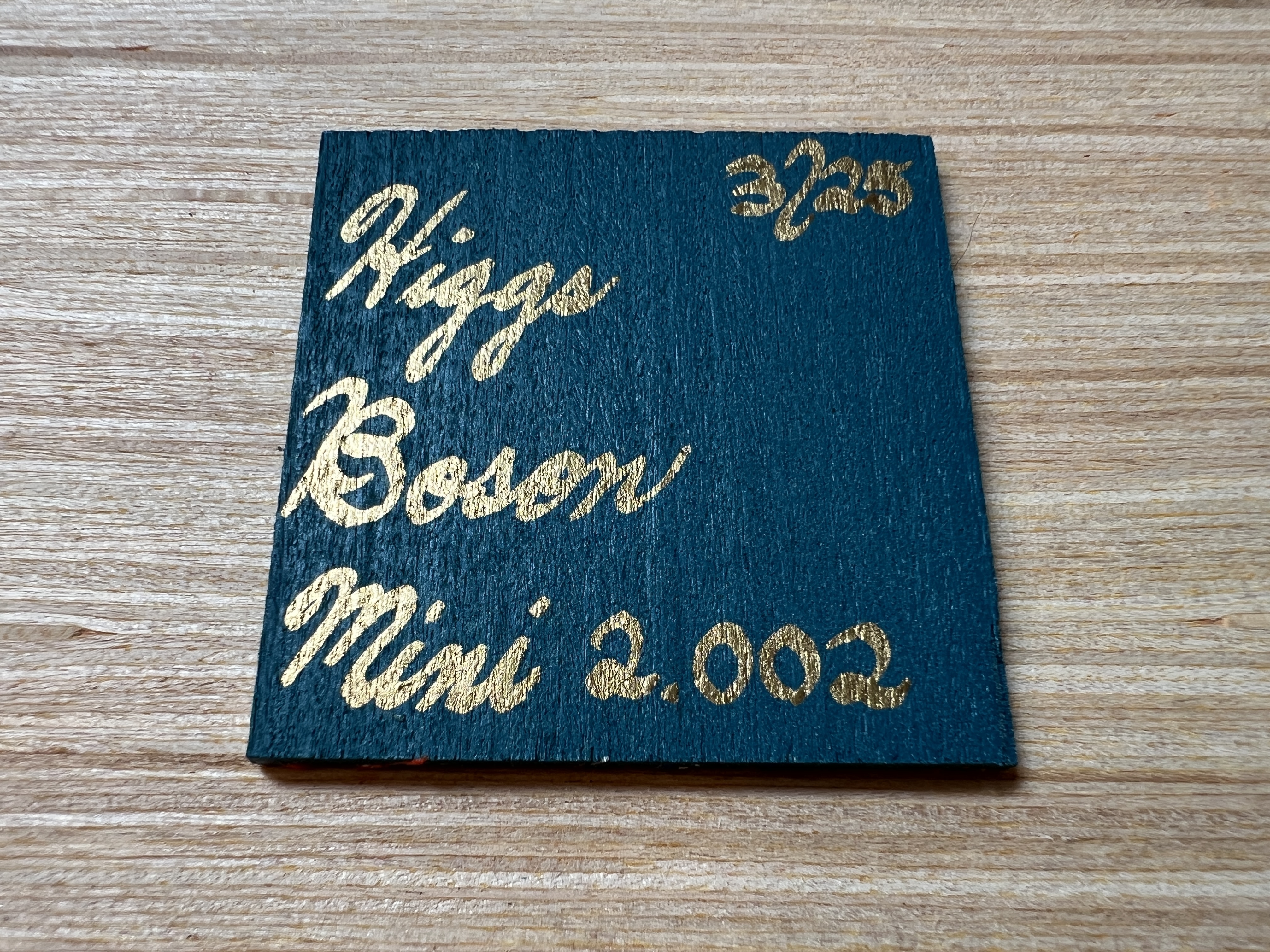200 Series - Higgs Boson Mini 2.002