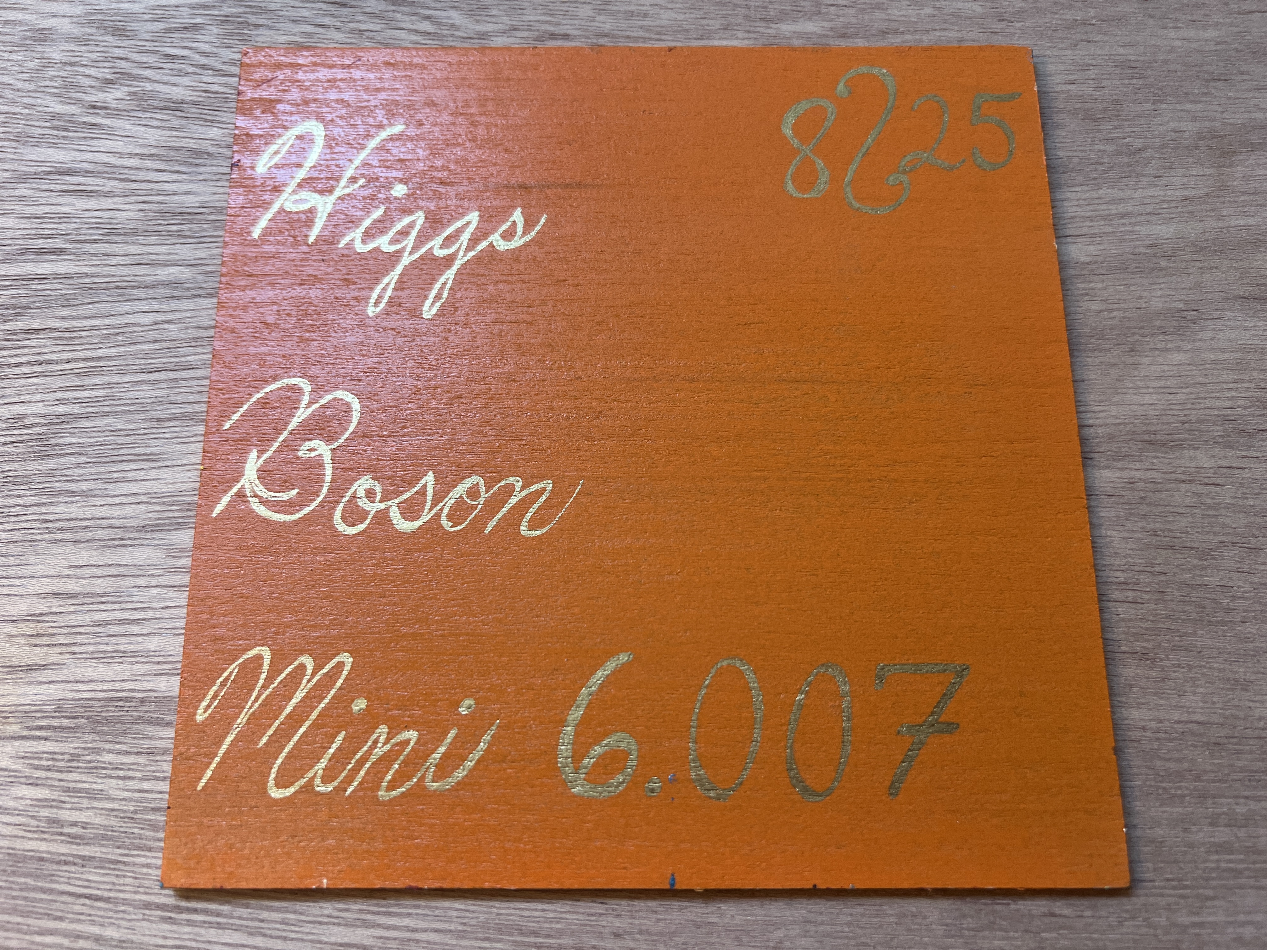 600 Series - Higgs Boson Mini 6.007