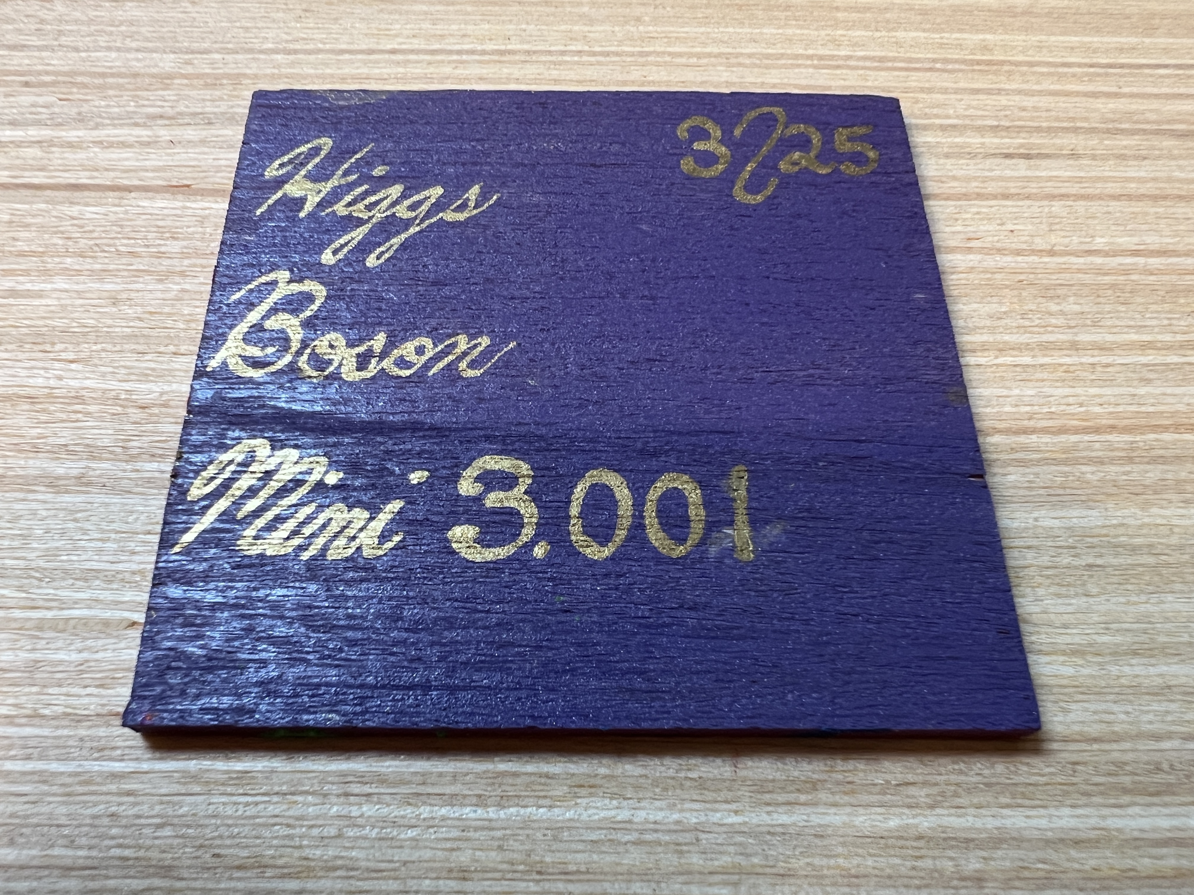 300 Series - Higgs Boson Mini 3.001