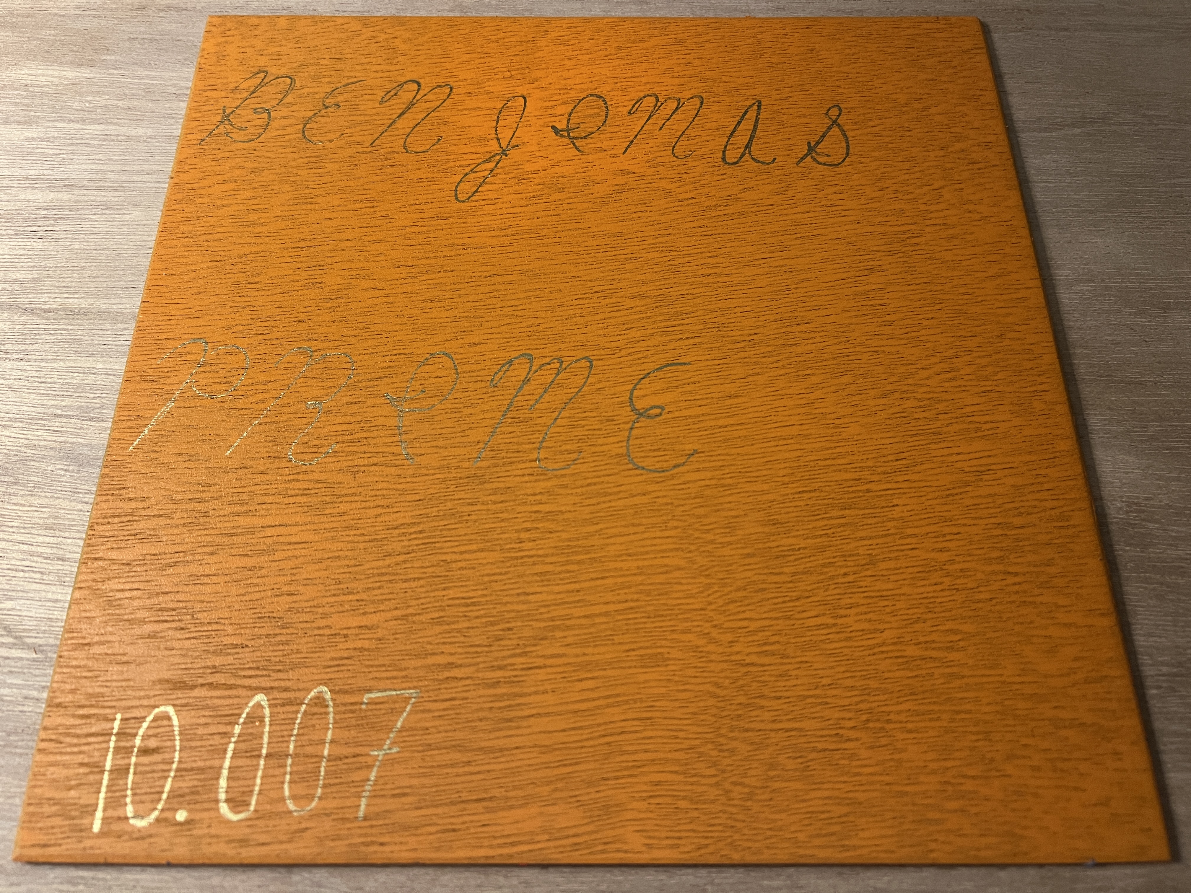 2000 Series - BENJIMAS PRIME 10.007