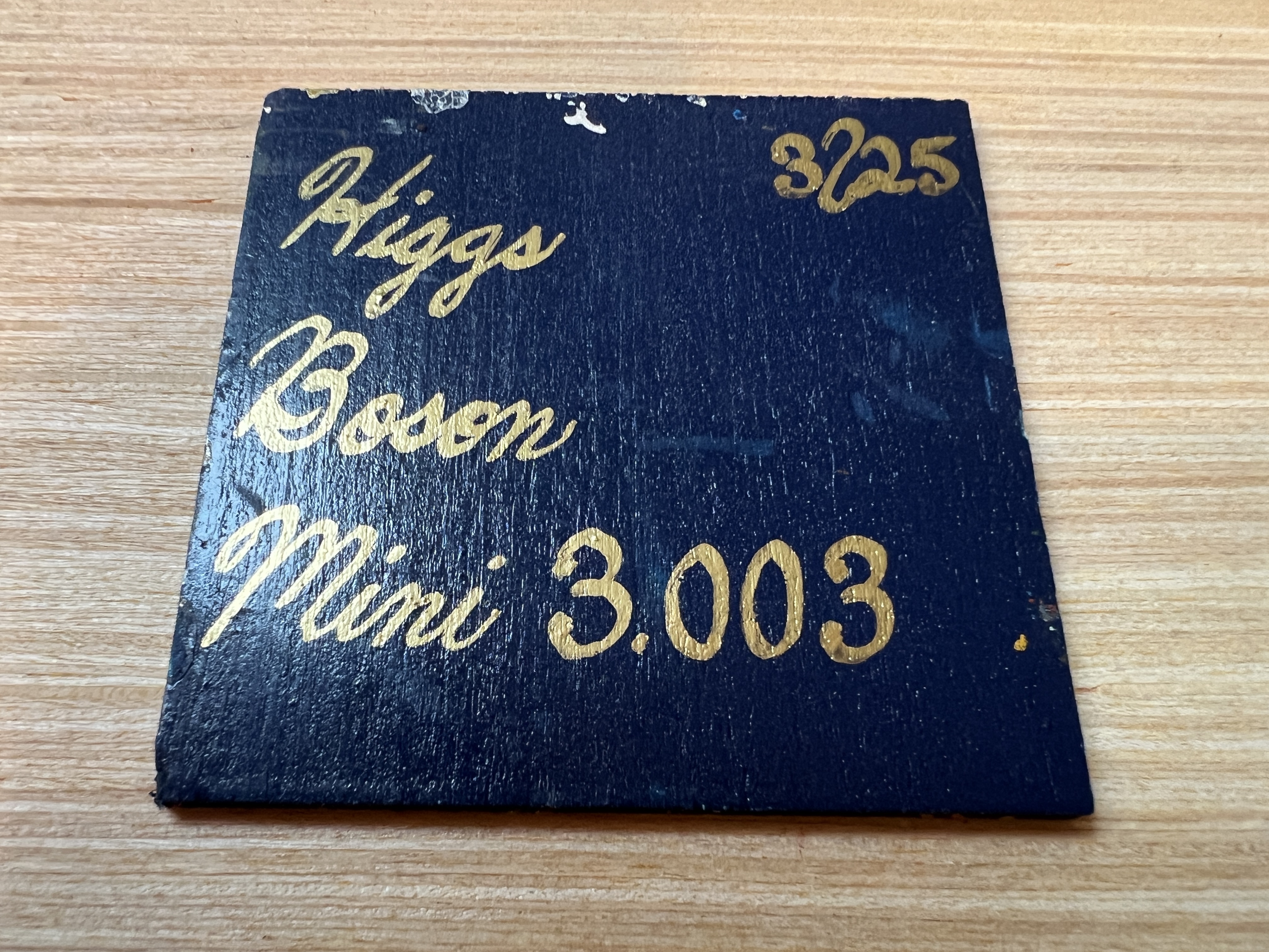300 Series - Higgs Boson Mini 3.003