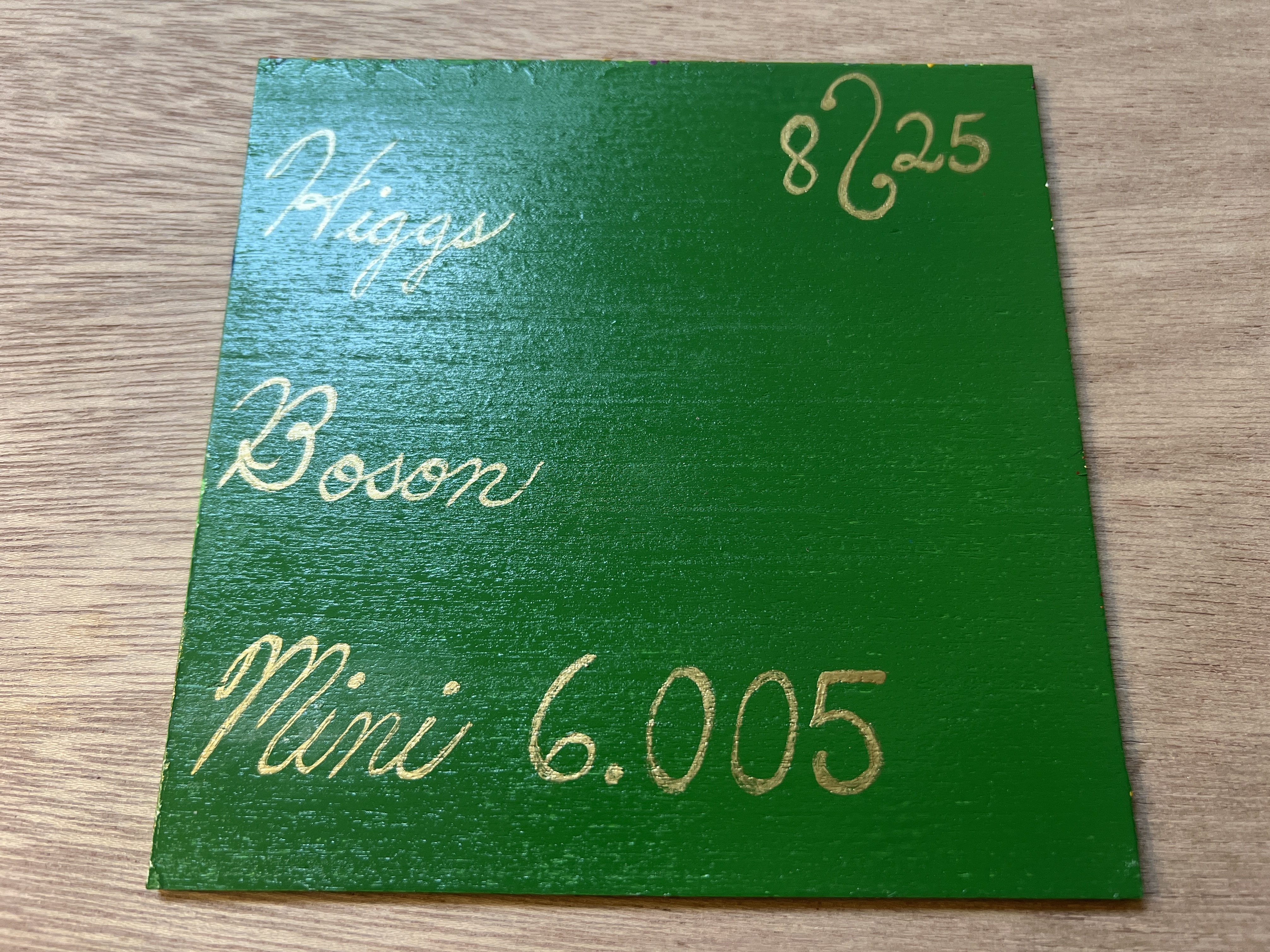 600 Series - Higgs Boson Mini 6.005