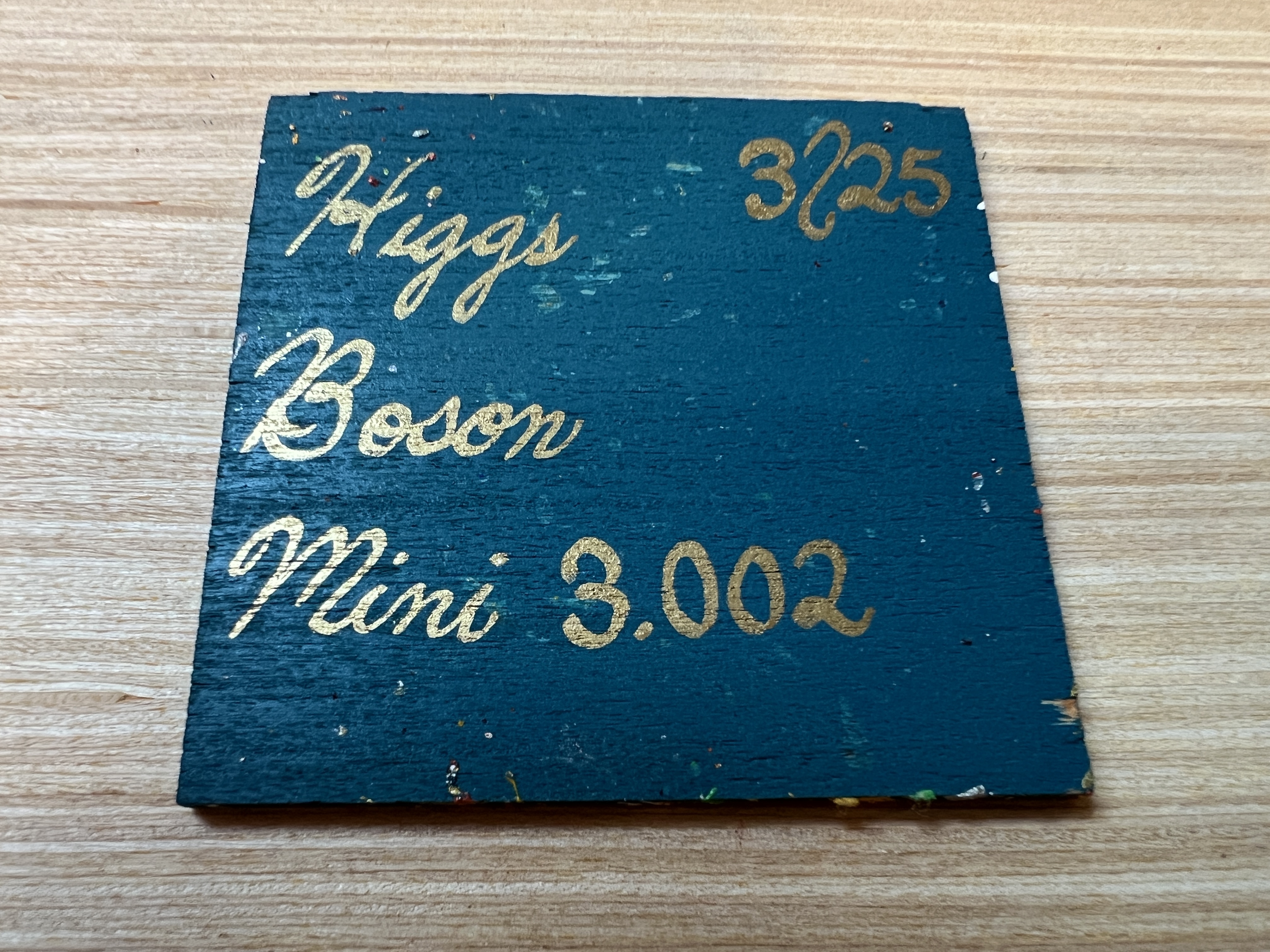 300 Series - Higgs Boson Mini 3.002