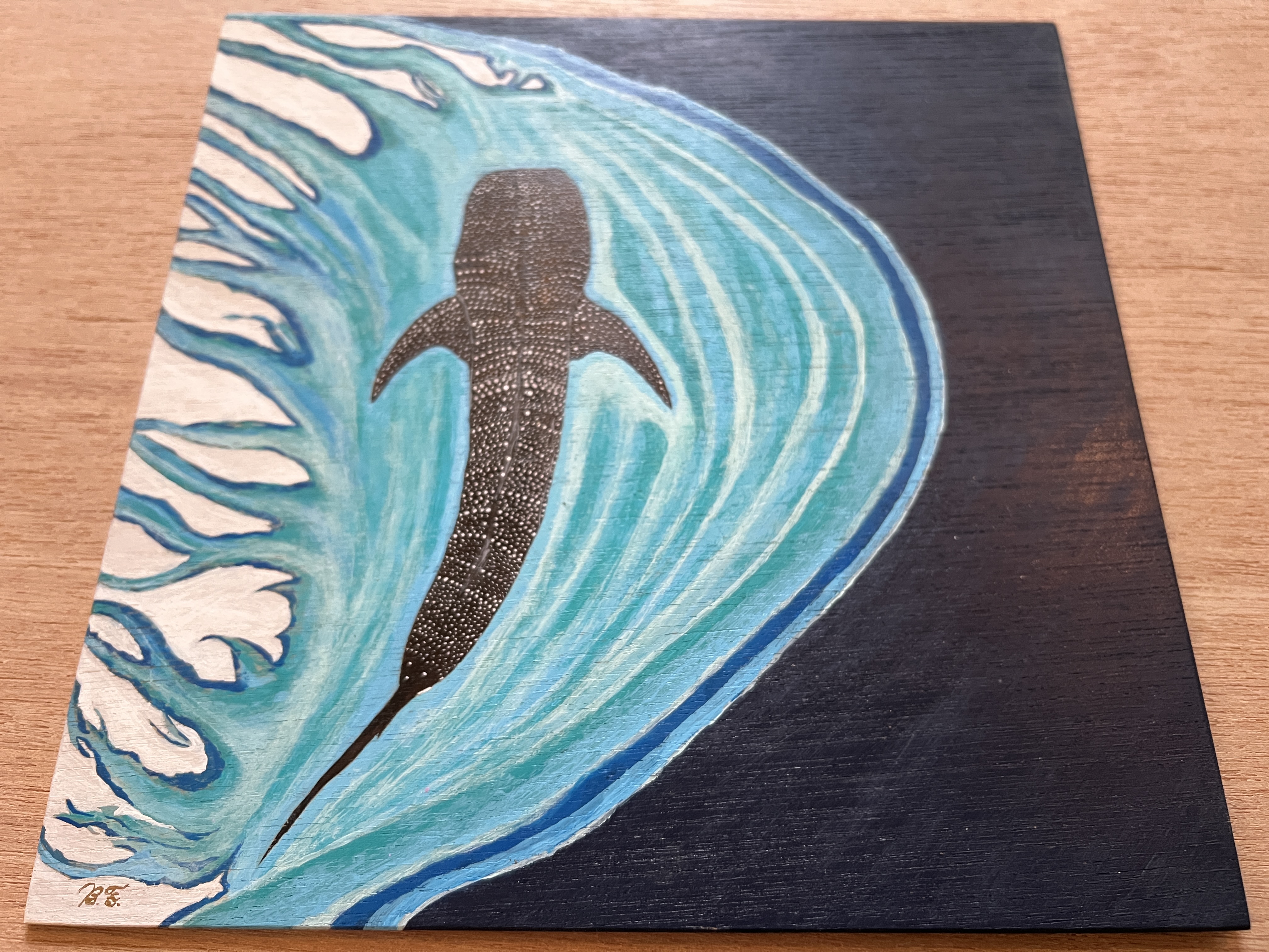 BF Series - WHALE SHARK ANGELS - 10.001