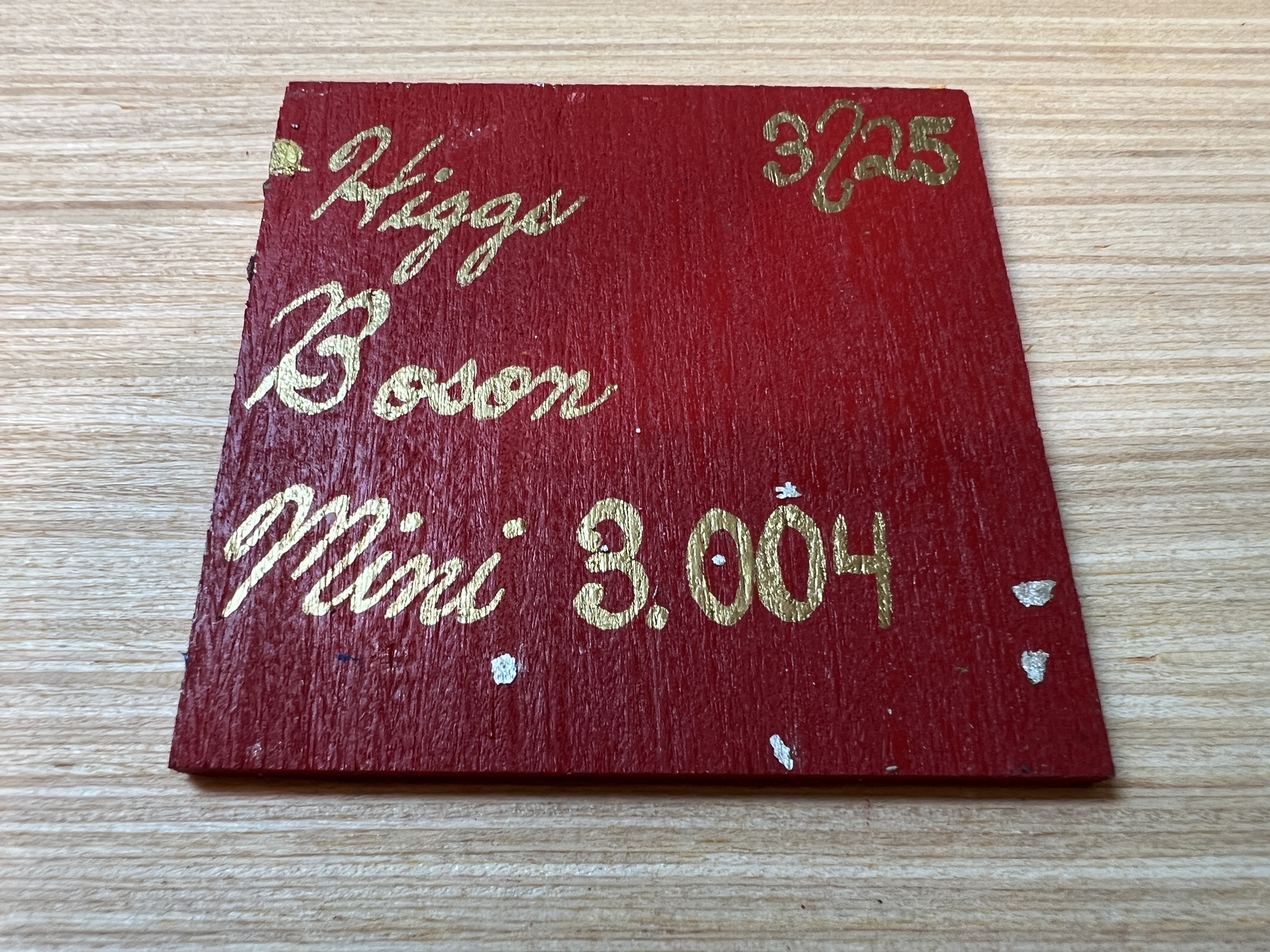 300 Series - Higgs Boson Mini 3.004