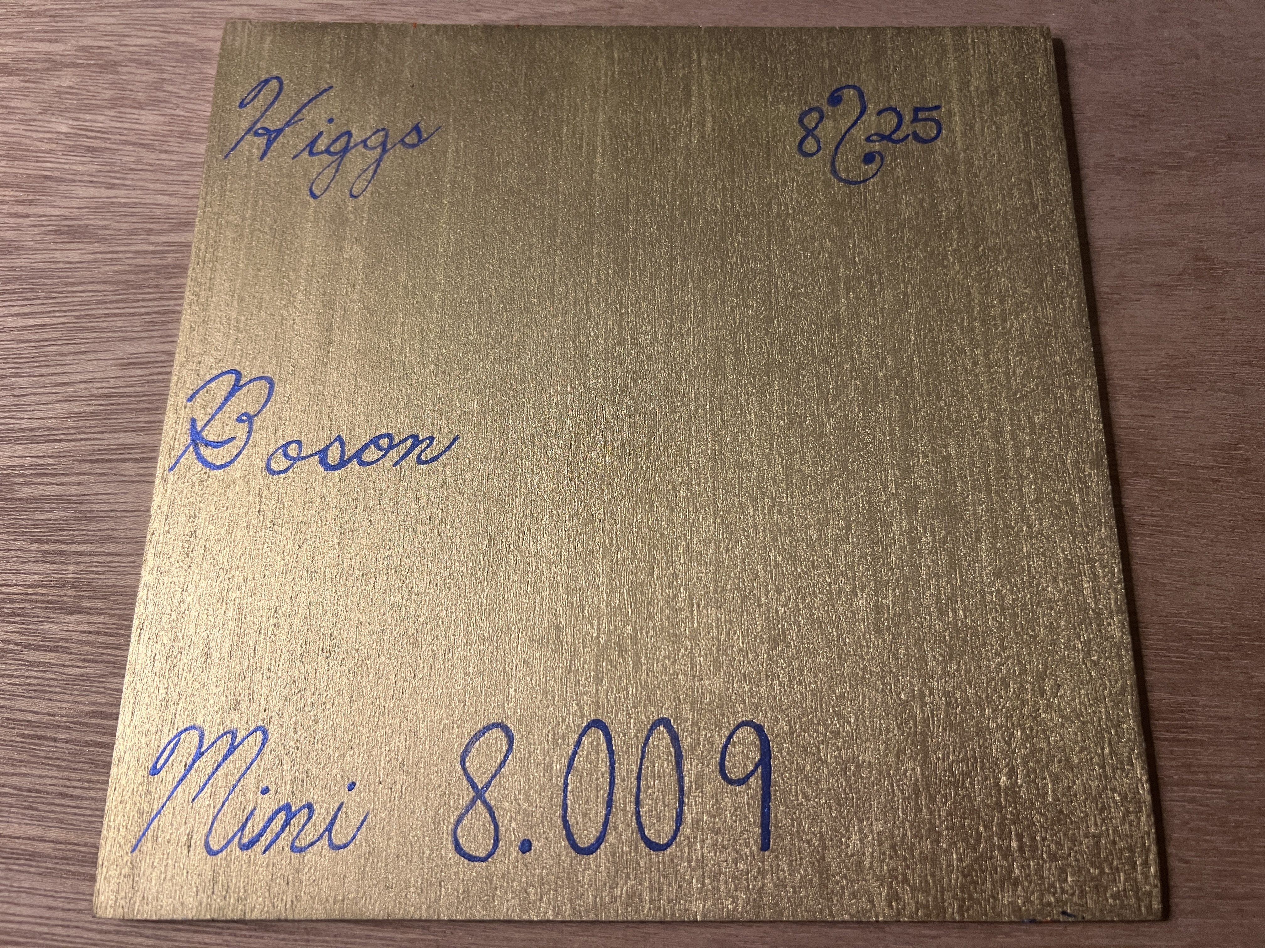 800 Series - Higgs Boson Mini 8.009