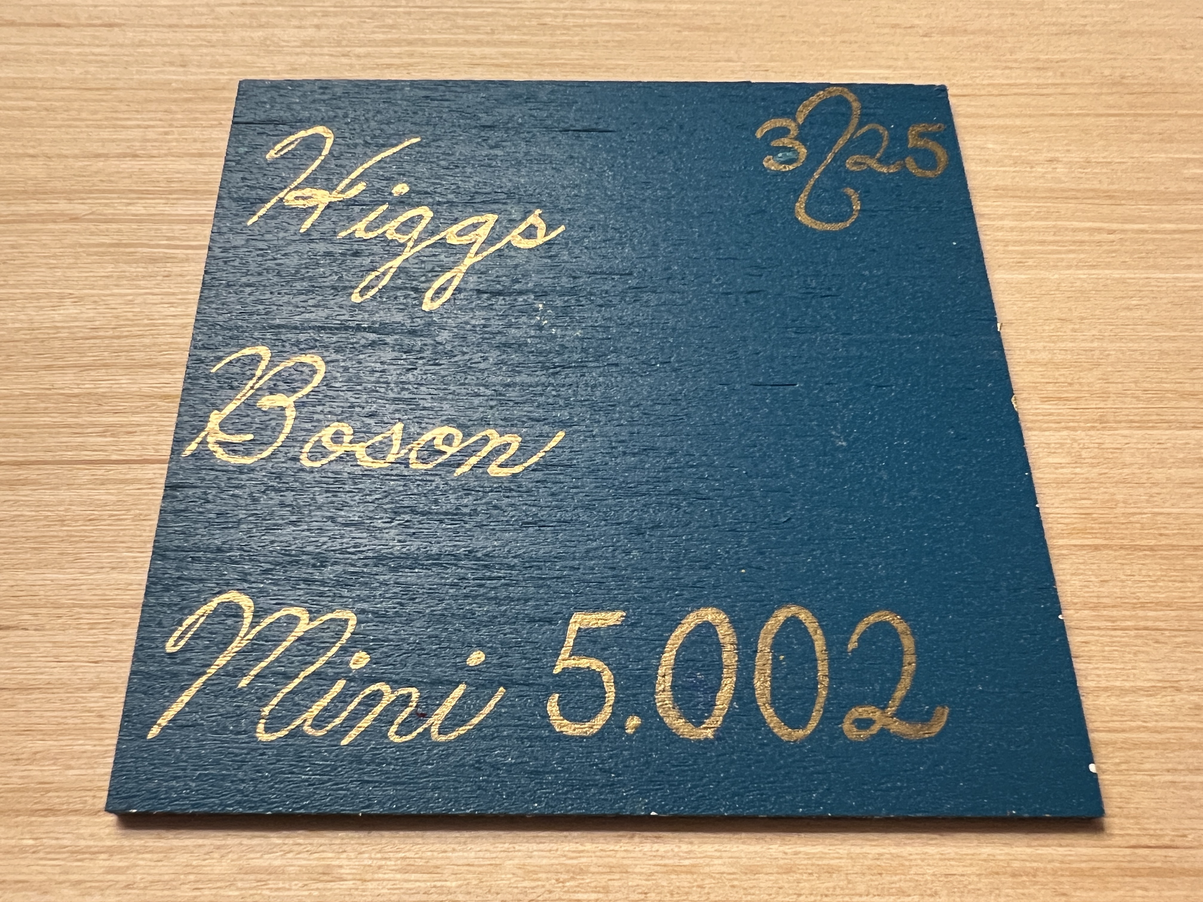 500 Series - Higgs Boson Mini 5.002