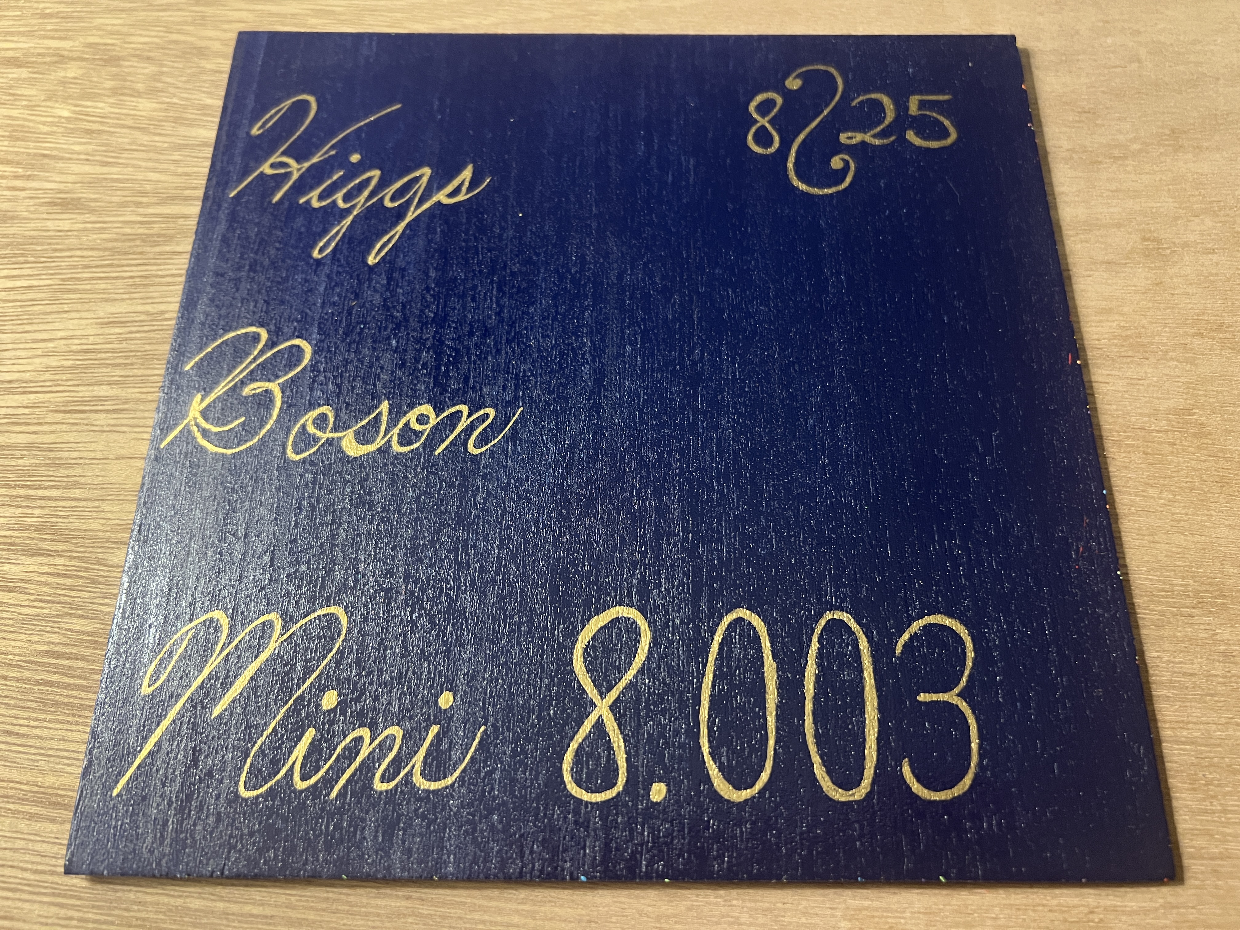 800 Series - Higgs Boson Mini 8.003