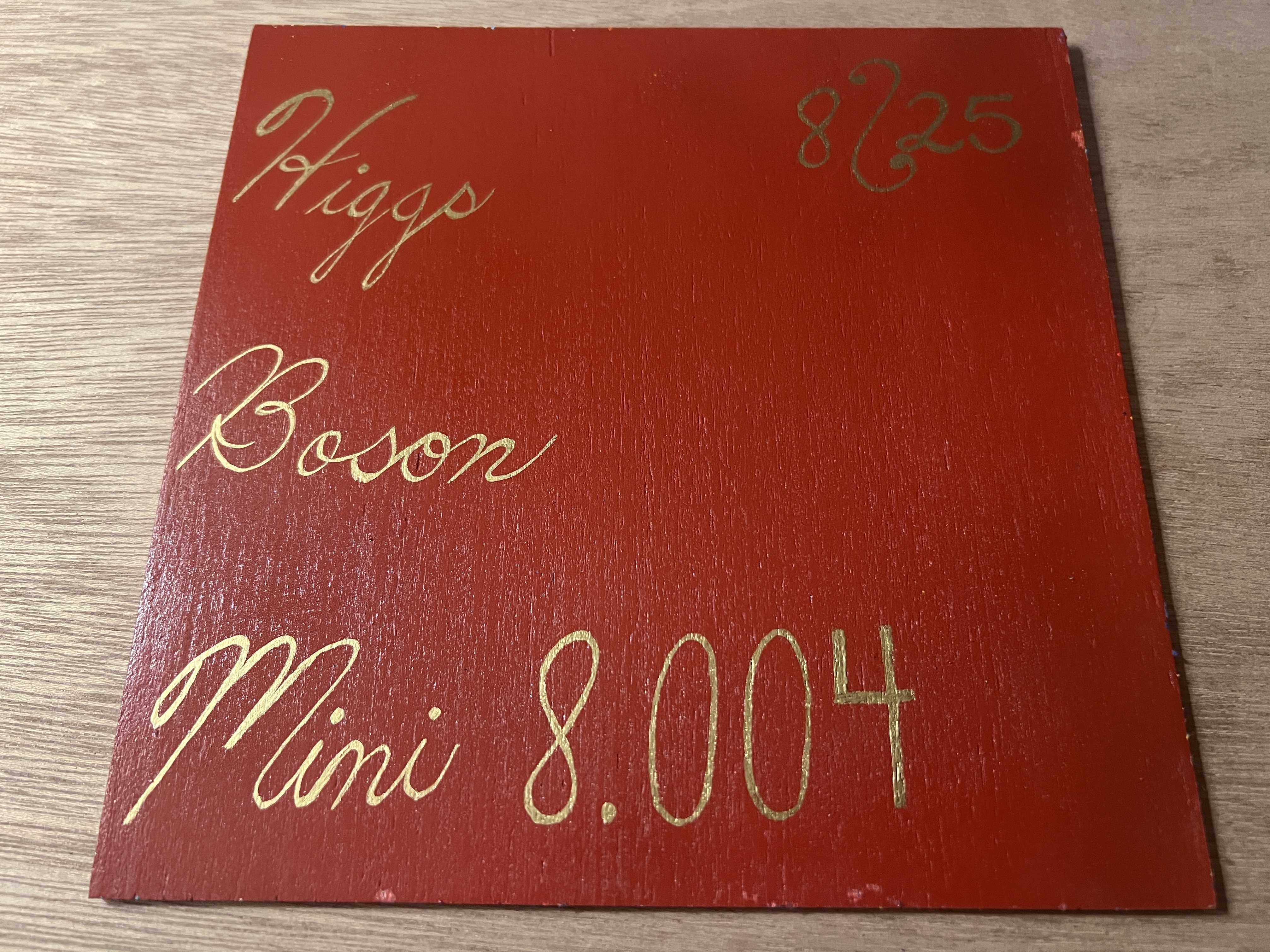 800 Series - Higgs Boson Mini 8.004