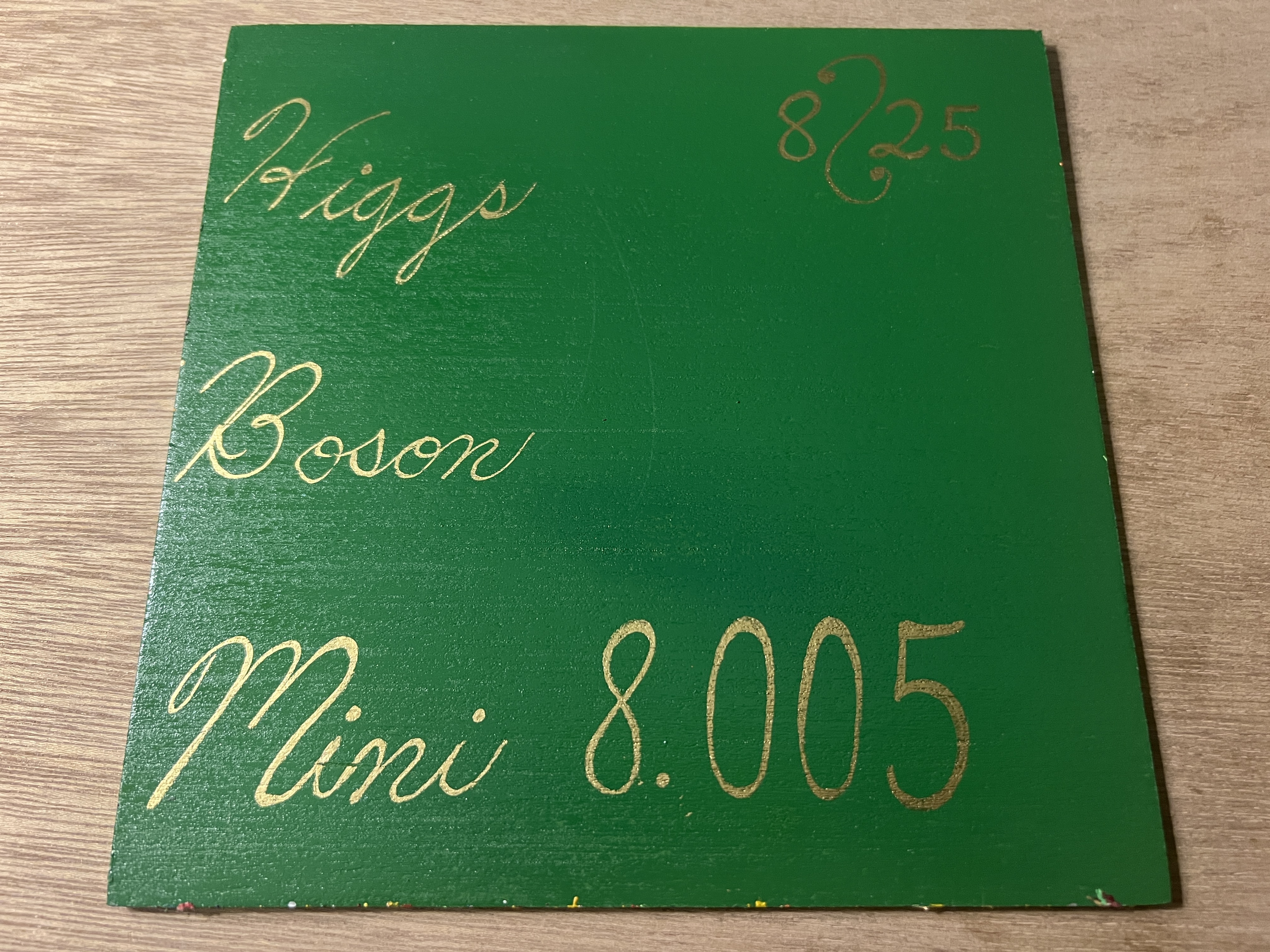 800 Series - Higgs Boson Mini 8.005