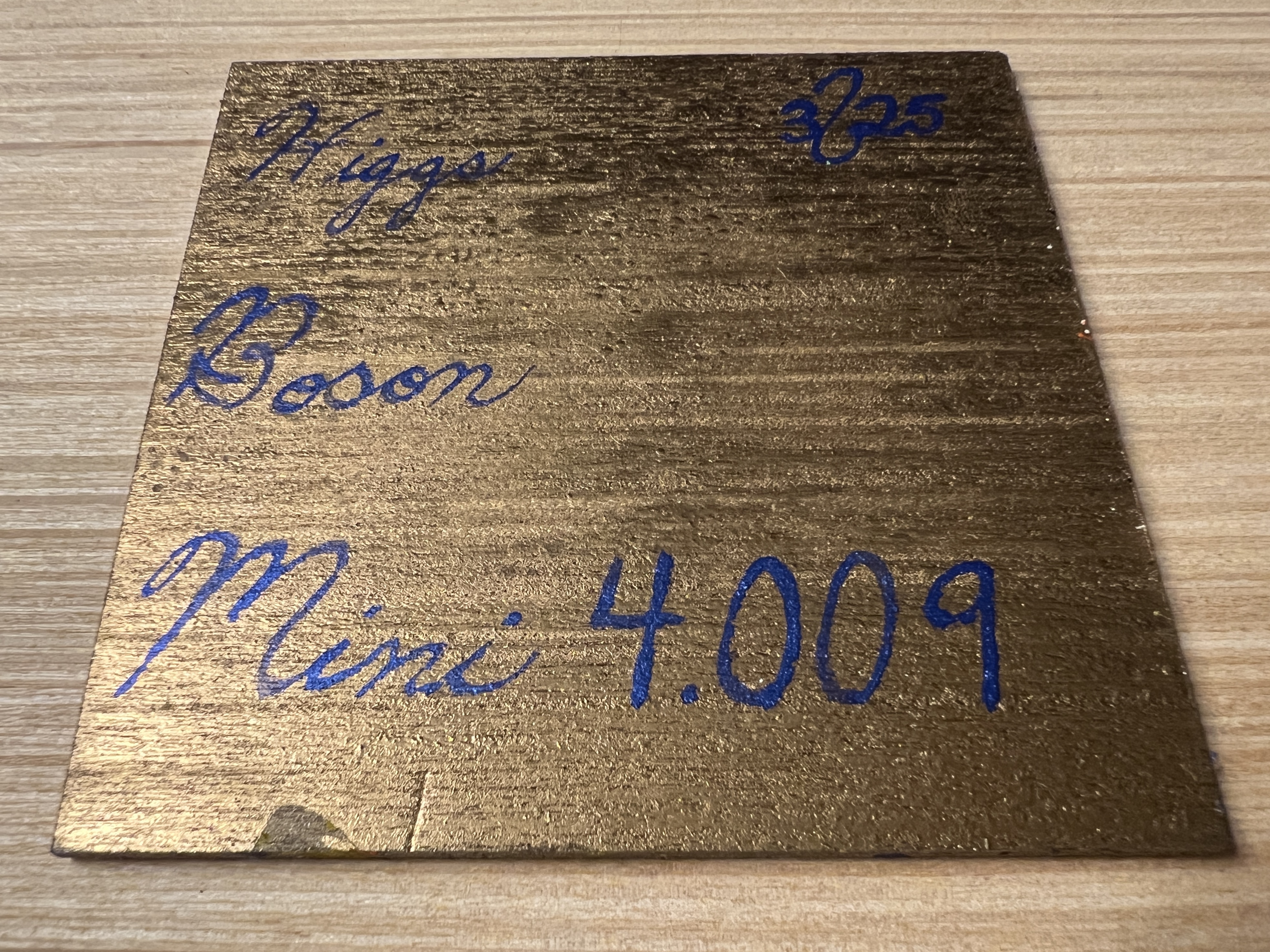 400 Series - Higgs Boson Mini 4.009