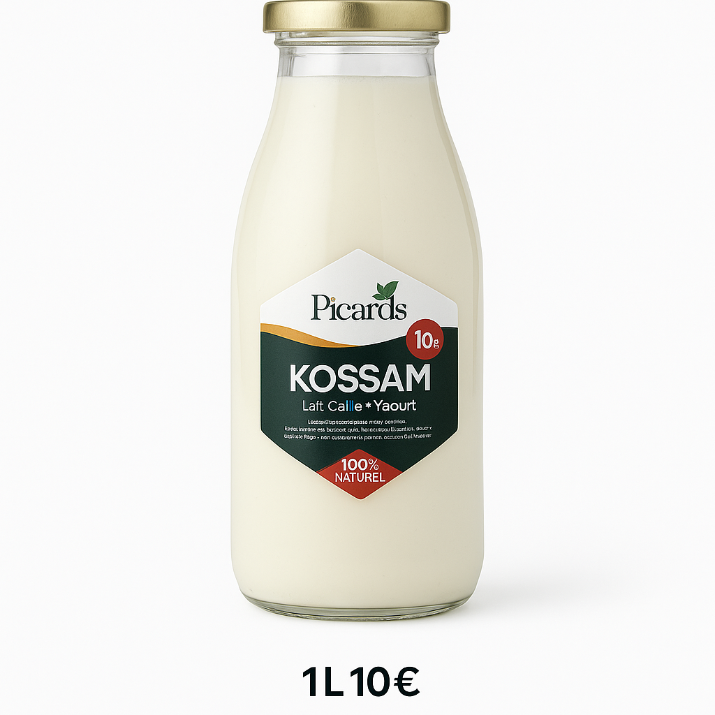Kossam lait caillé sucré