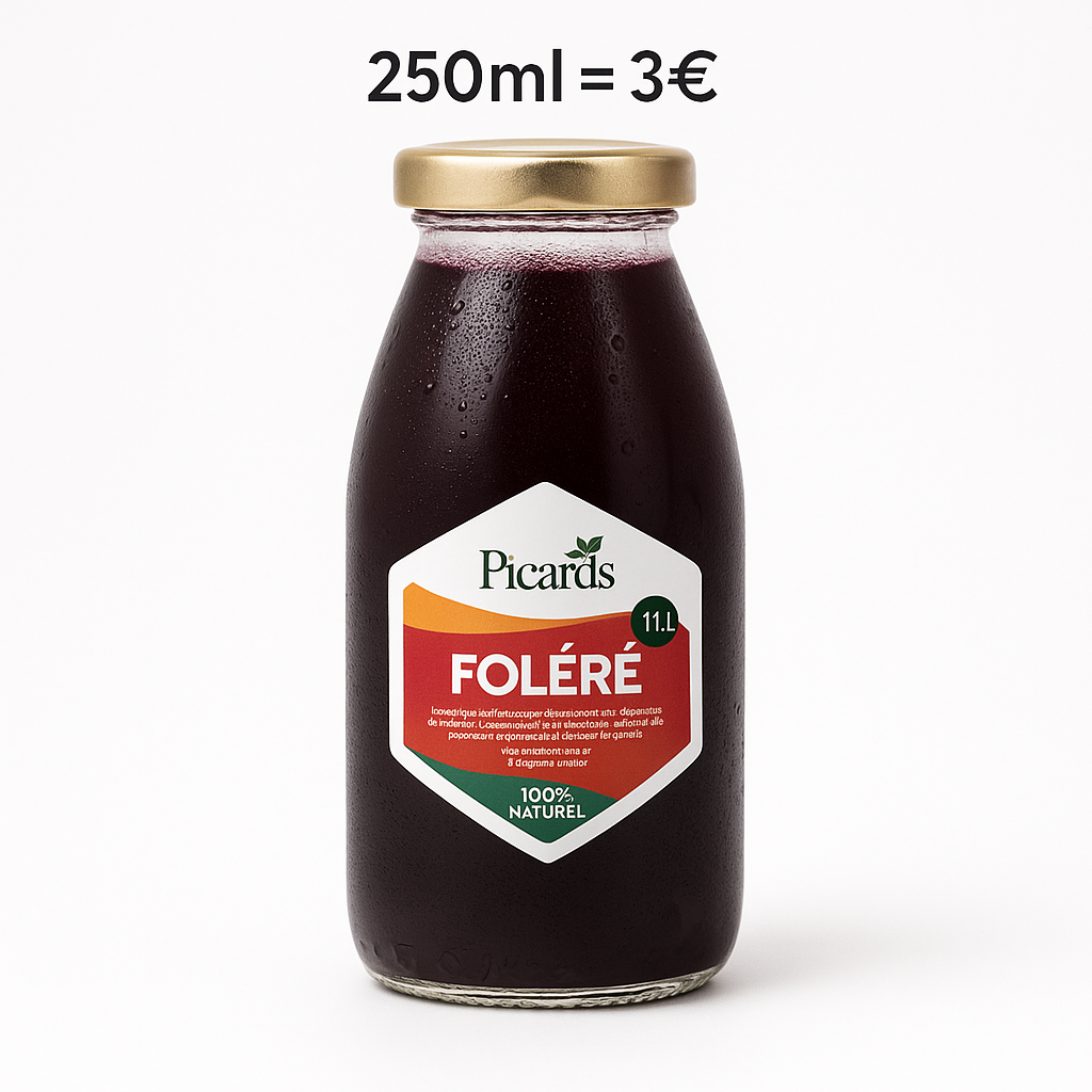 Jus de Foléré Picard's 250ml