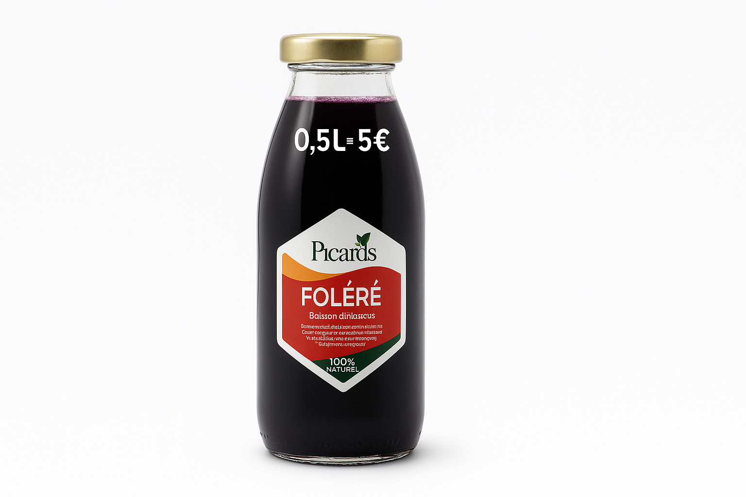 Boisson Foléré Picards 0,5L
