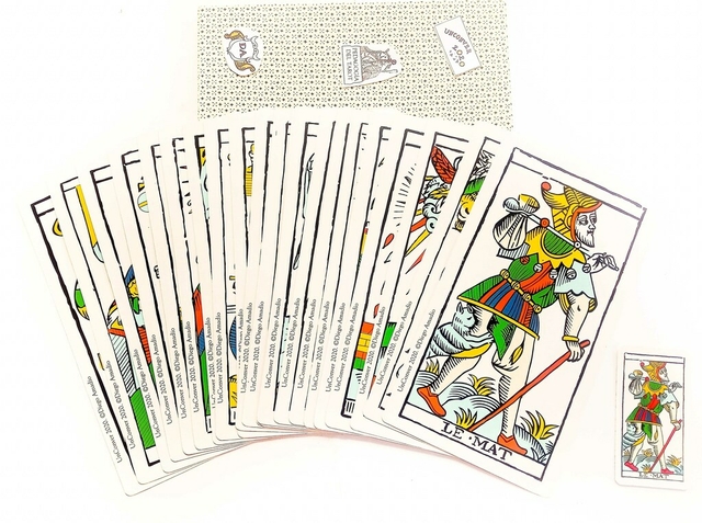 Cartas XL de Tarot. Mazo completo UnConver