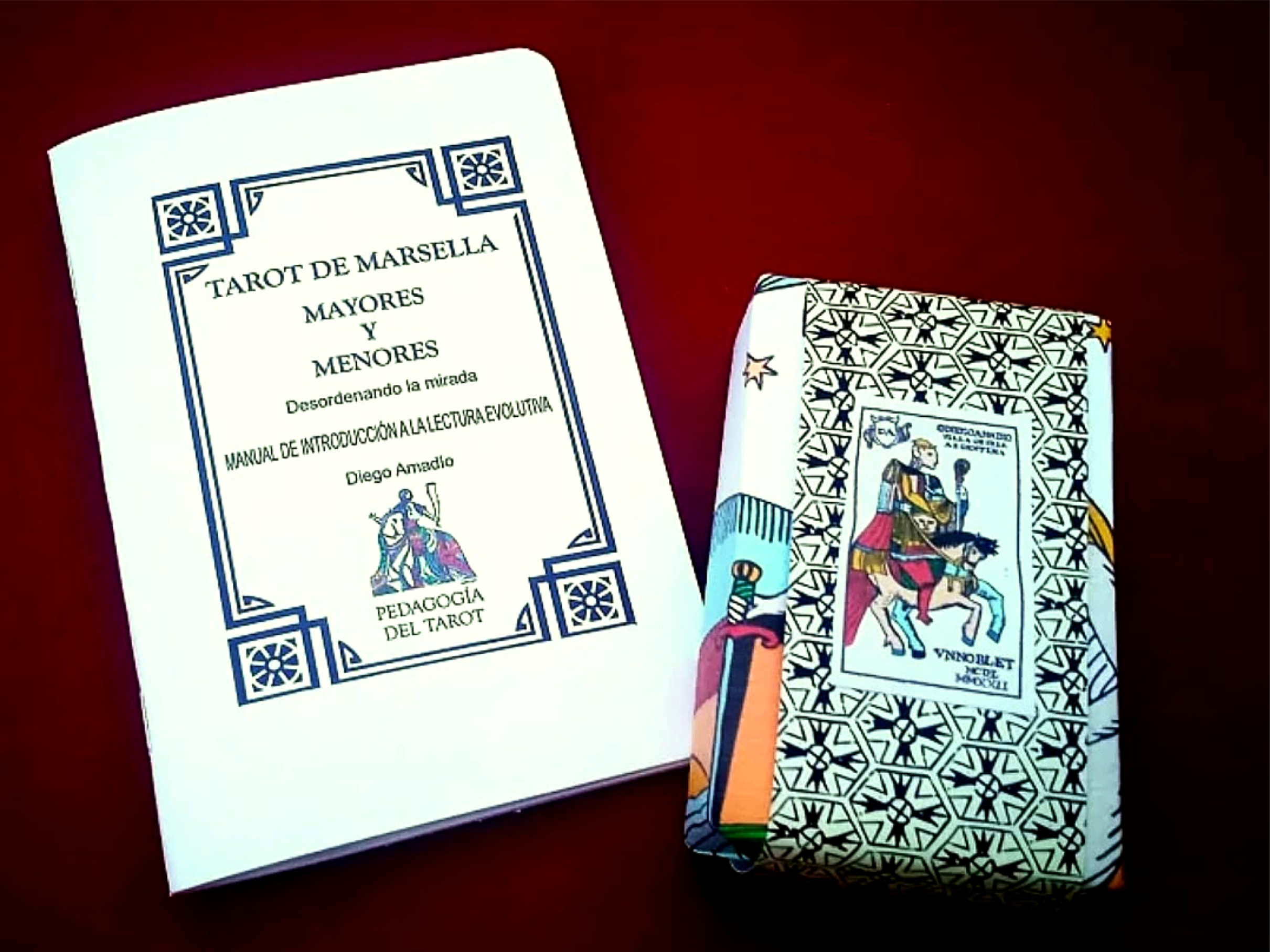 Cartas de Tarot UnNoblet. Mazo completo