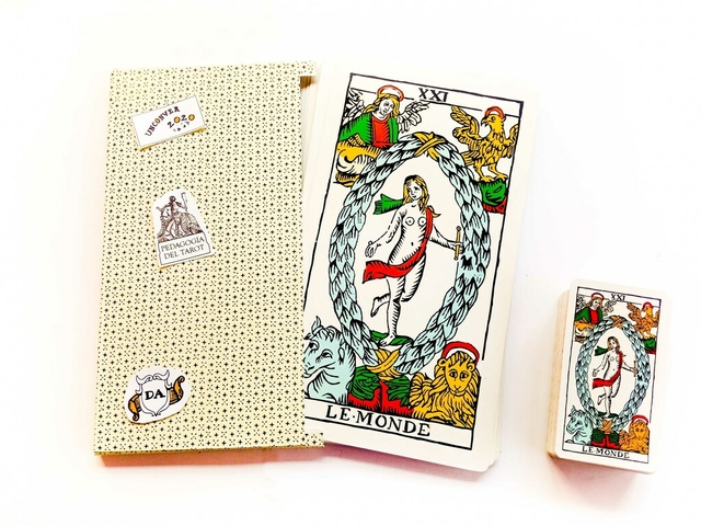 Cartas XL de Tarot. Mazo completo UnConver