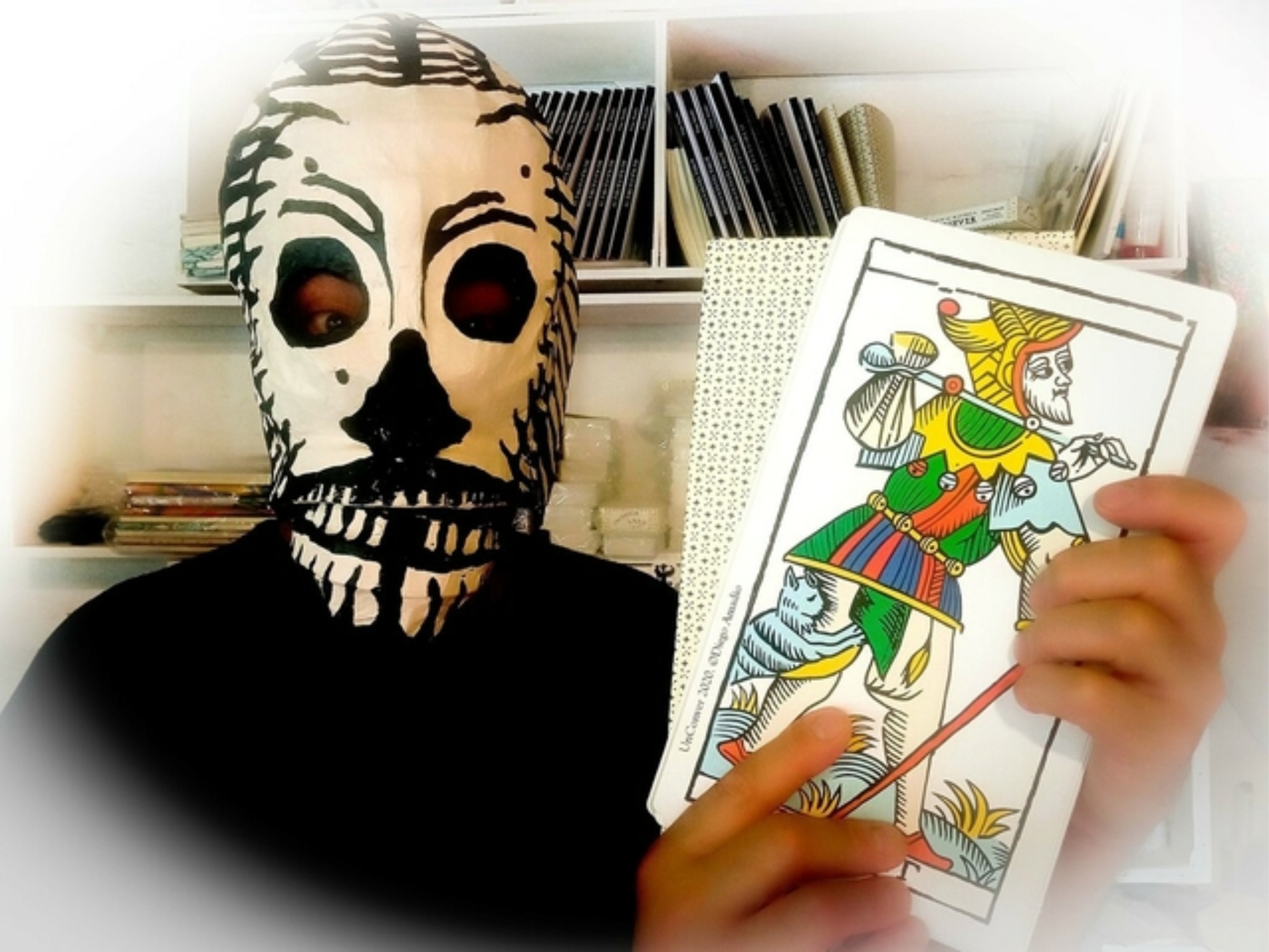 Cartas XL de Tarot. Mazo completo UnConver