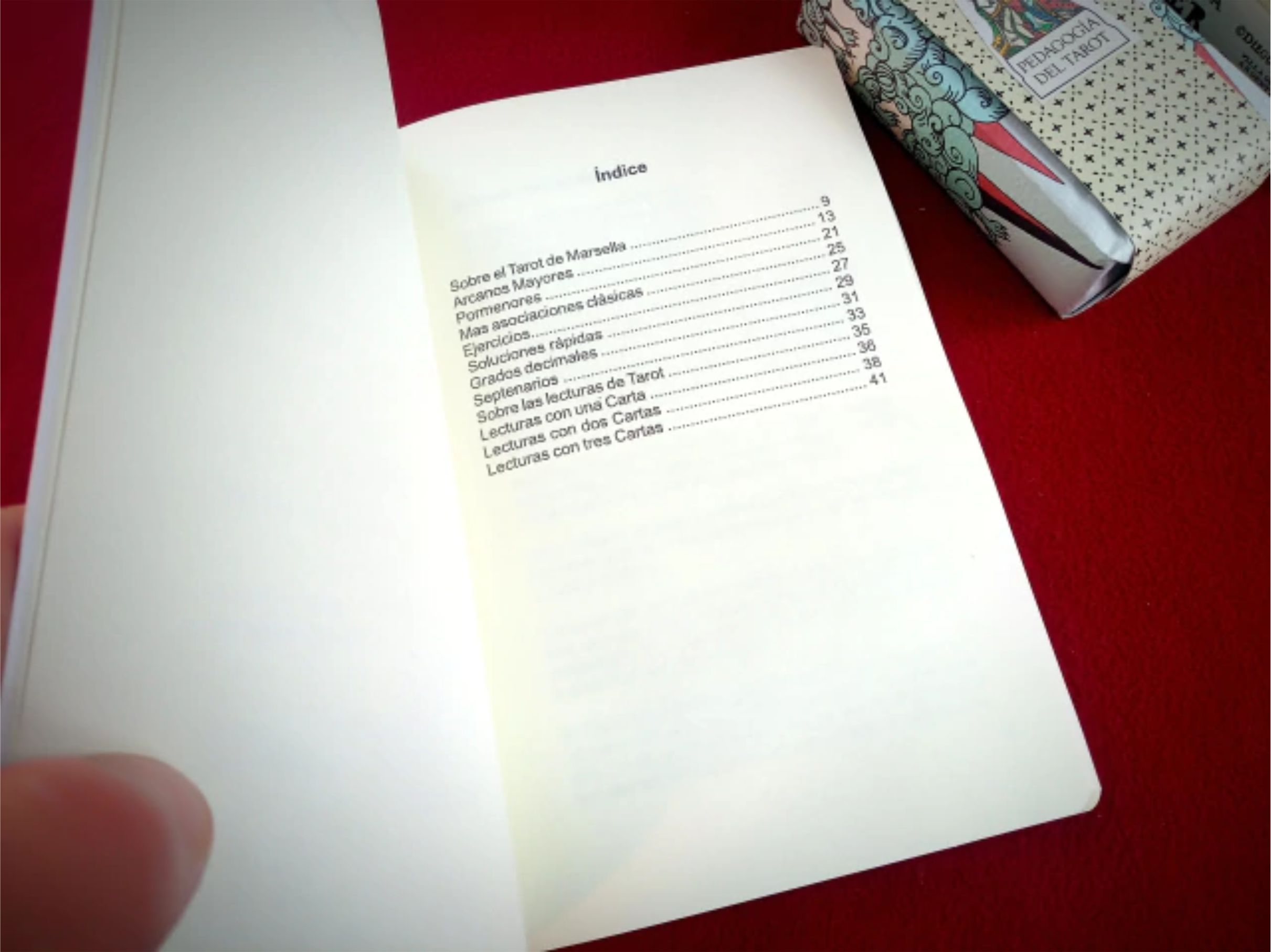 Mayores y Menores del Tarot