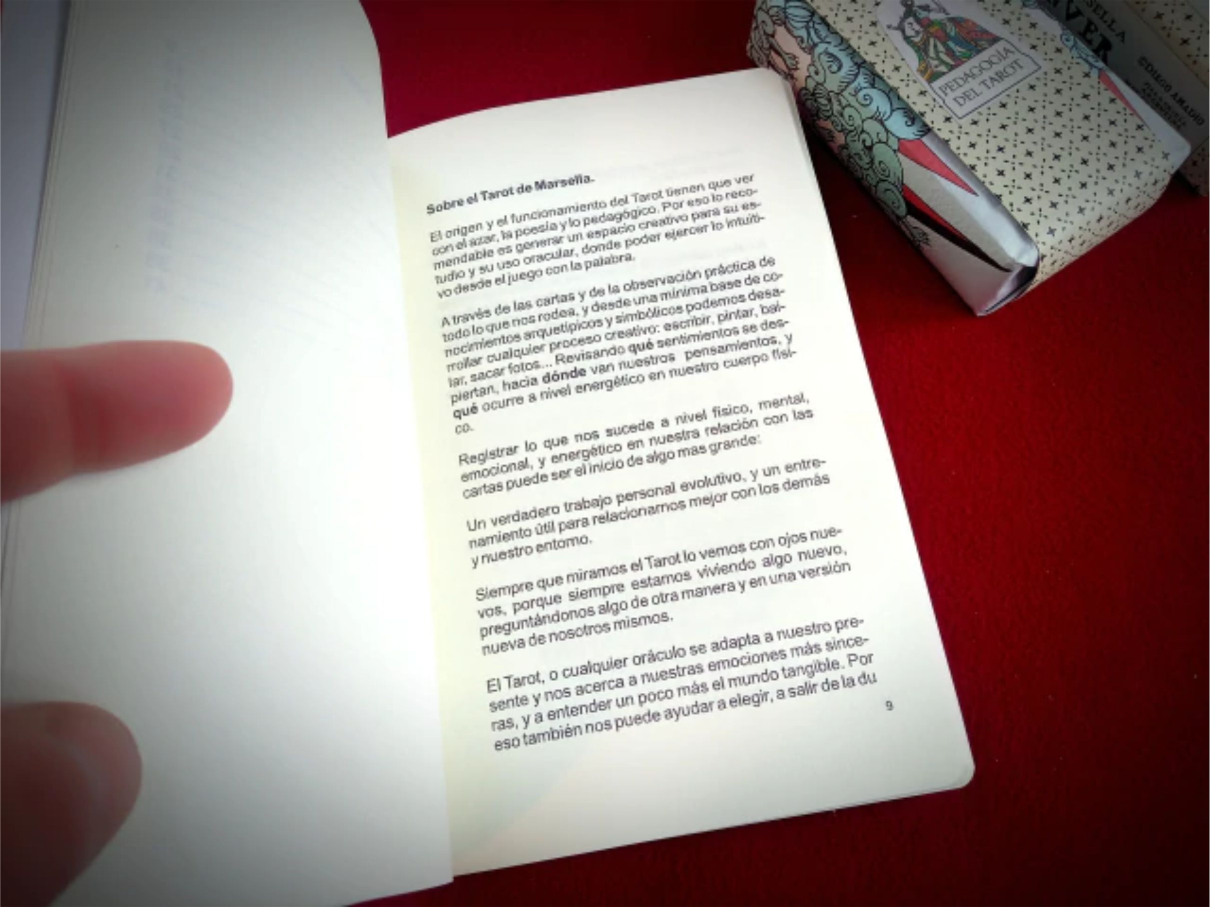 Mayores y Menores del Tarot