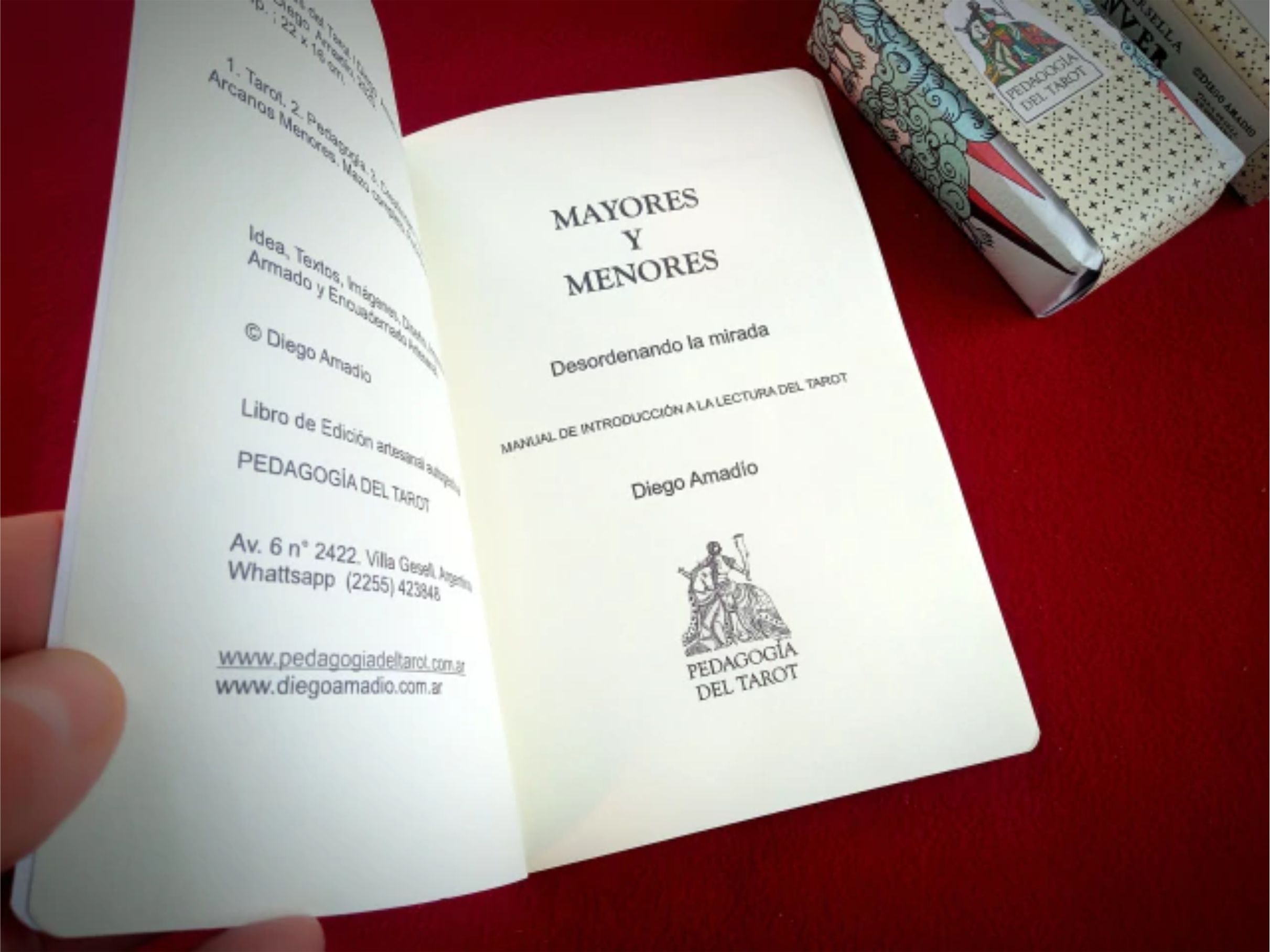 Mayores y Menores del Tarot