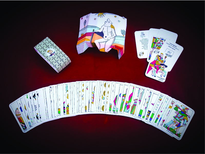 Cartas de Tarot UnNoblet. Mazo completo