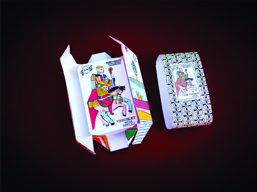 Cartas de Tarot UnNoblet. Mazo completo