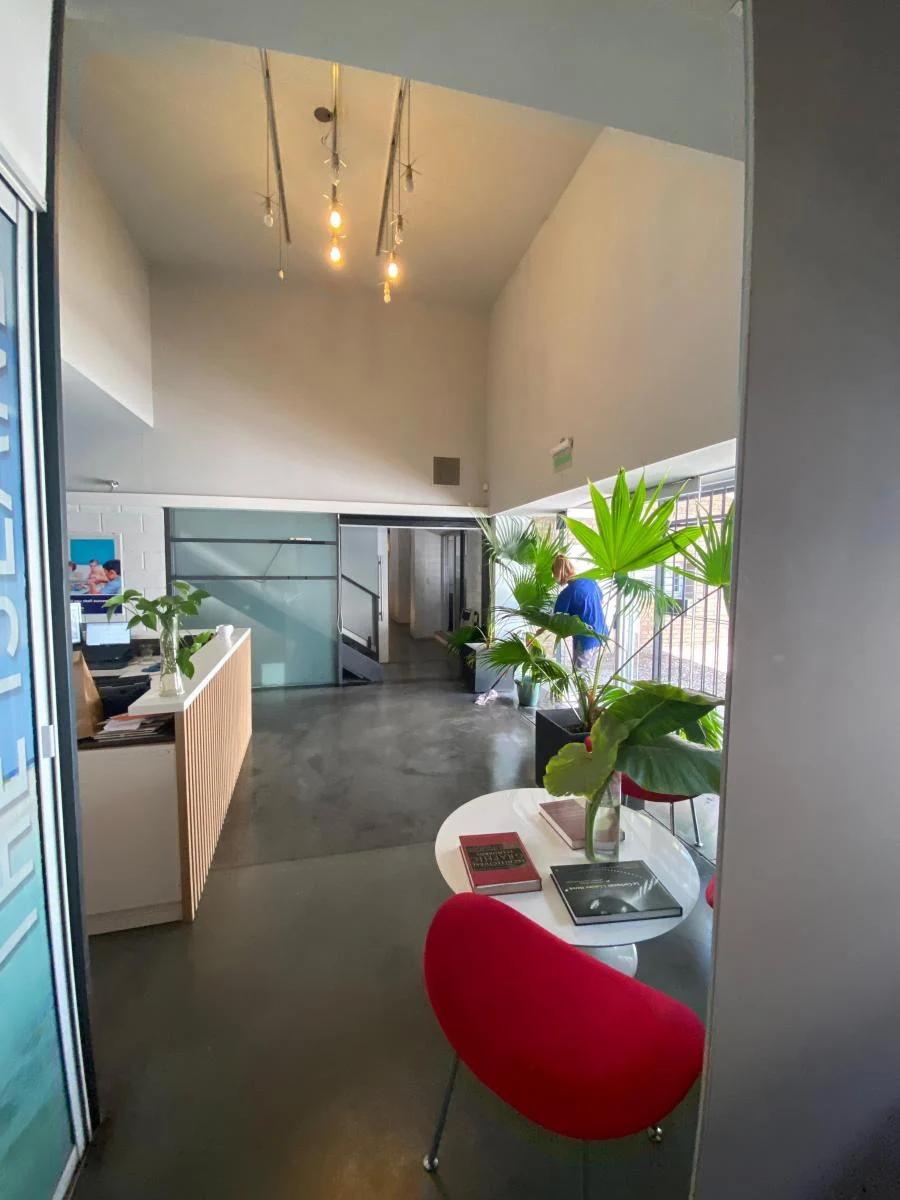 Oficina comercial, Jardin espinosa 