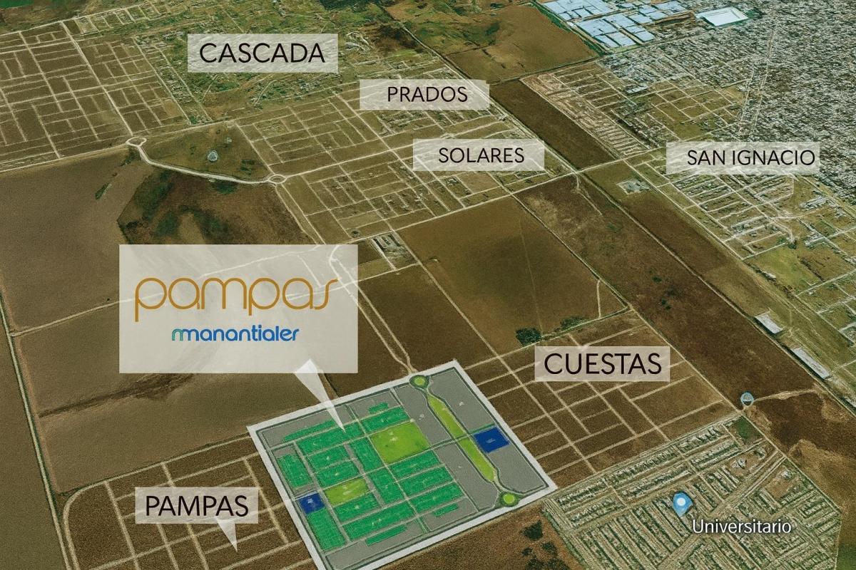 Terreno, pampas de manantiales, cordoba 