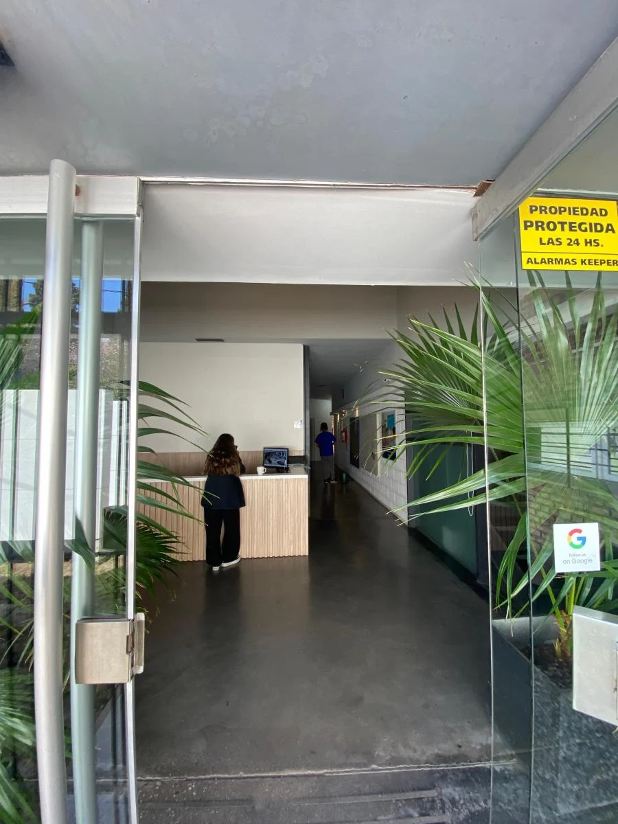 Oficina comercial, Jardin espinosa 