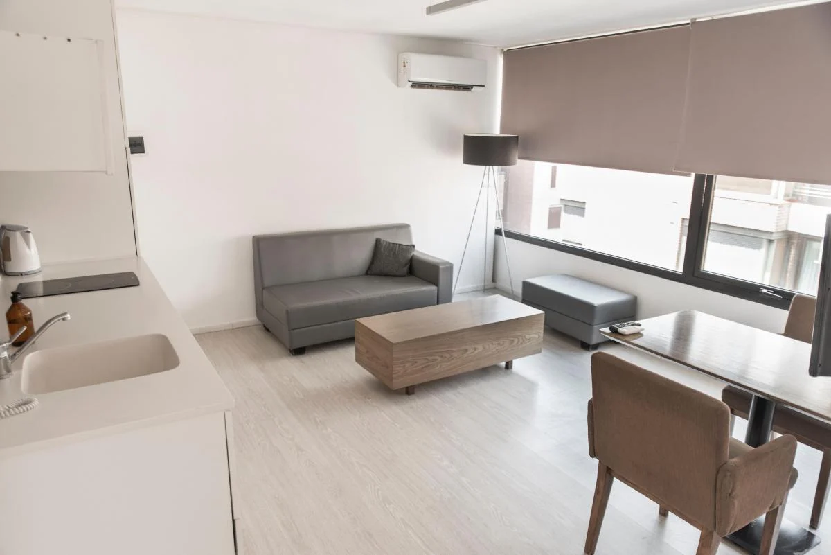 Amoblado, monoambiente rondeau 93, nueva cordoba 