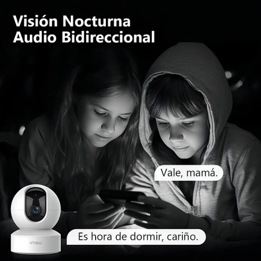 Cámara de Seguridad Imou WiFi 2MP