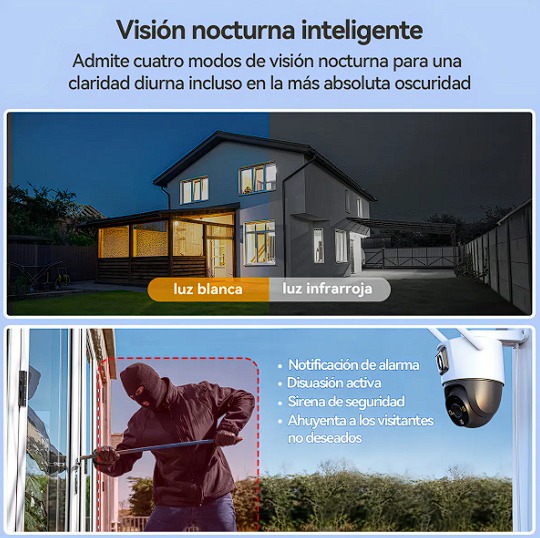 Cámara de seguridad IMOU 6MP