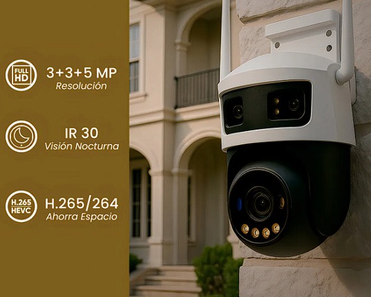 Kit Videovigilancia Cronos Cámara Imou Cruiser 11mp 