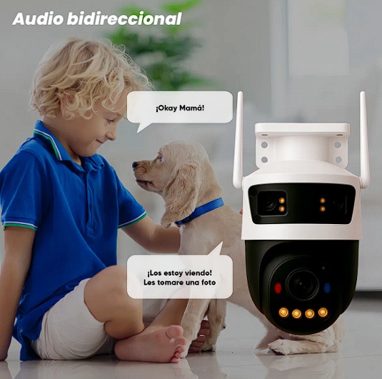 Kit Videovigilancia Cronos Cámara Imou Cruiser 11mp 