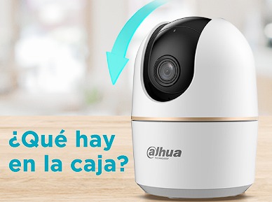 Camara wifi dahua 5 Megapixeles