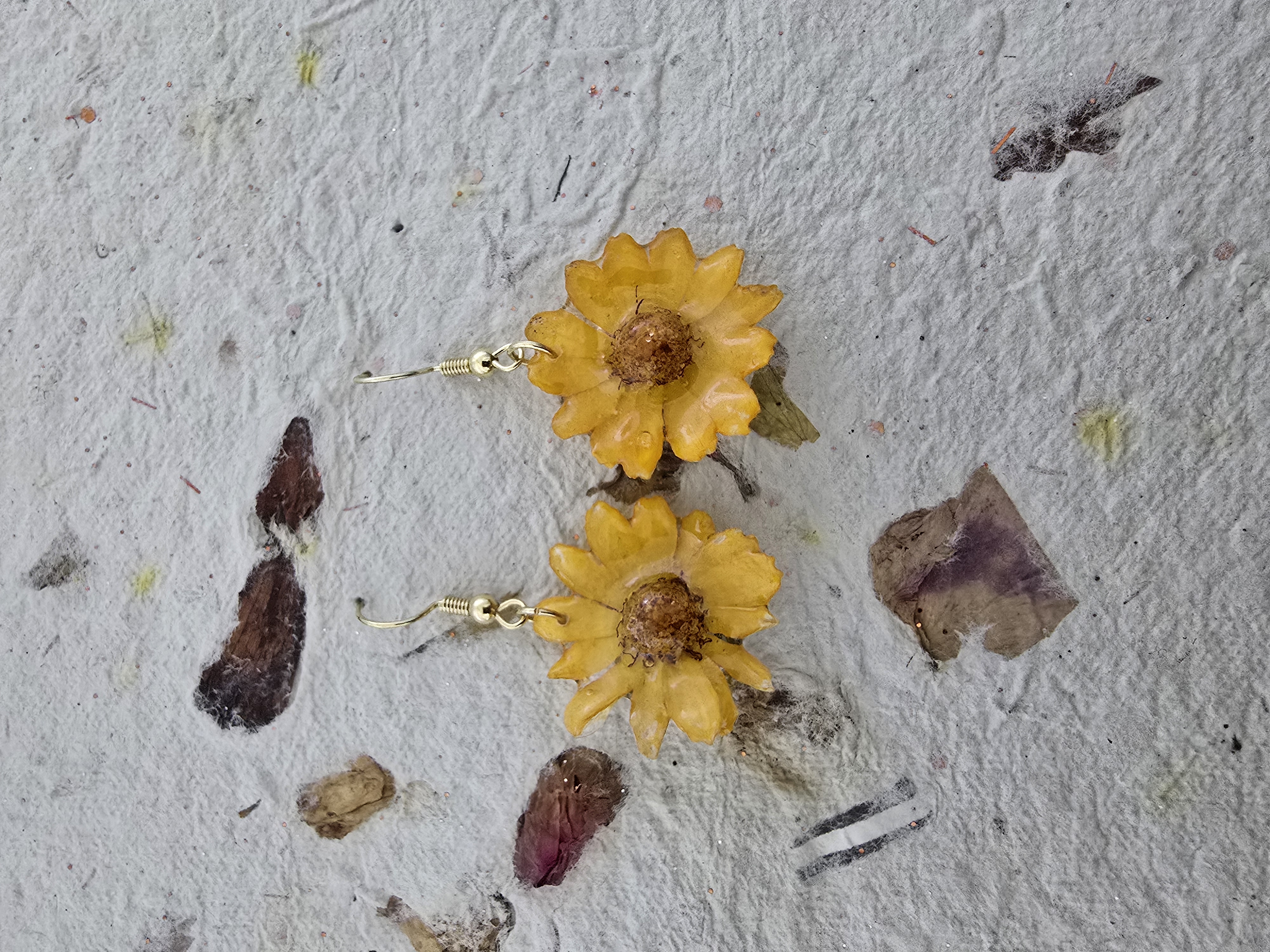 Jackpot Gold Earrings