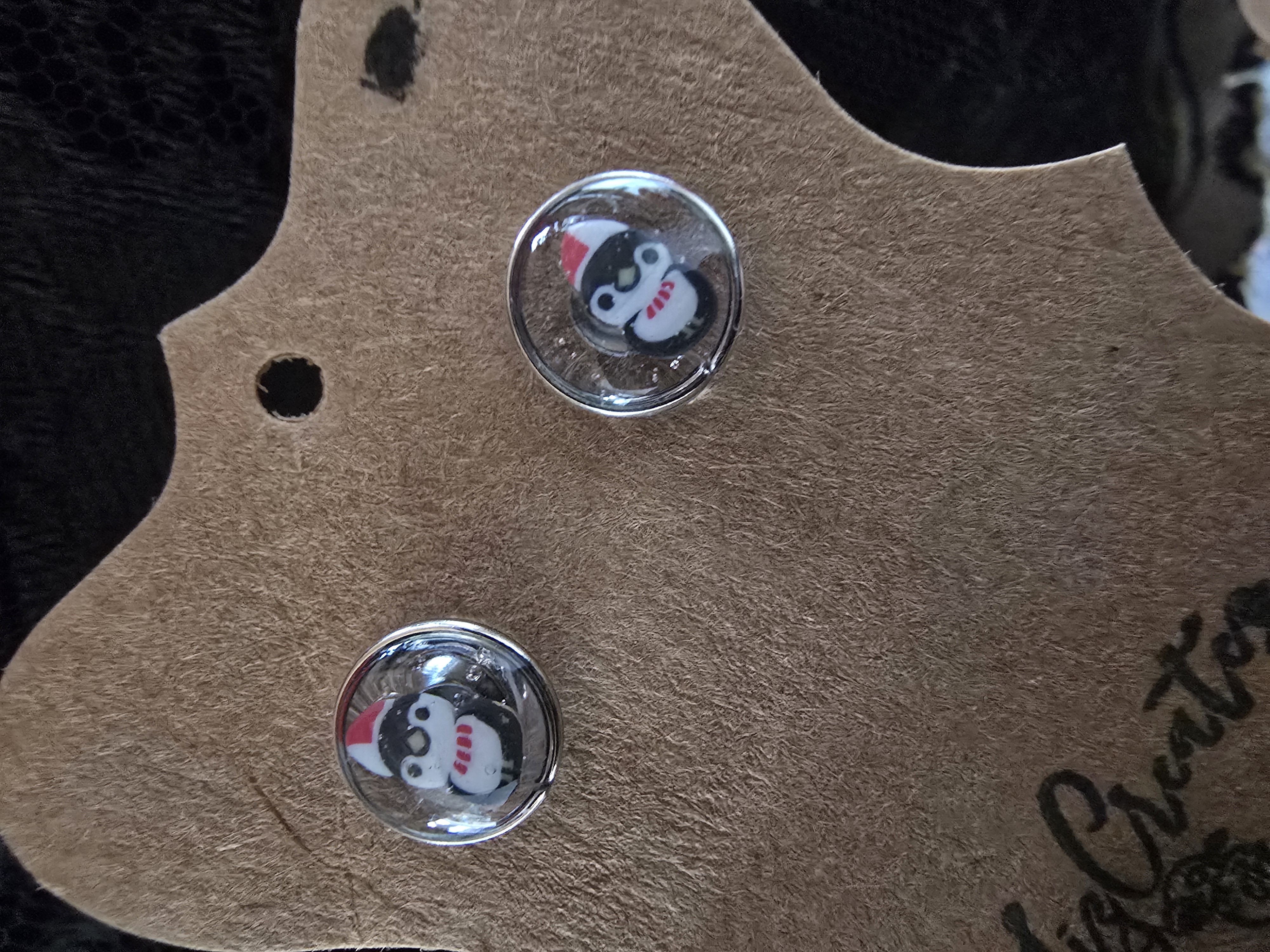 Cute Little Penguin Stud Earrings