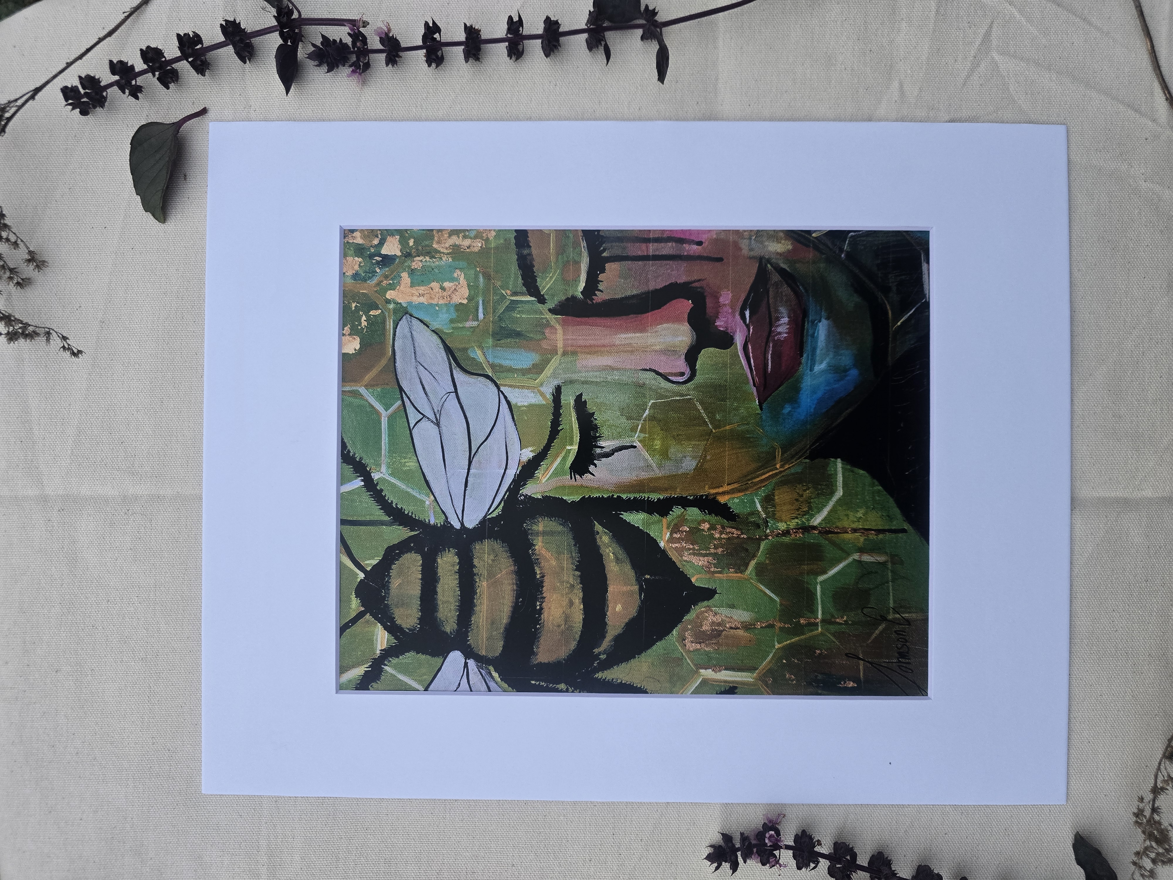 Sweet Freedom – 8x10 Art Print