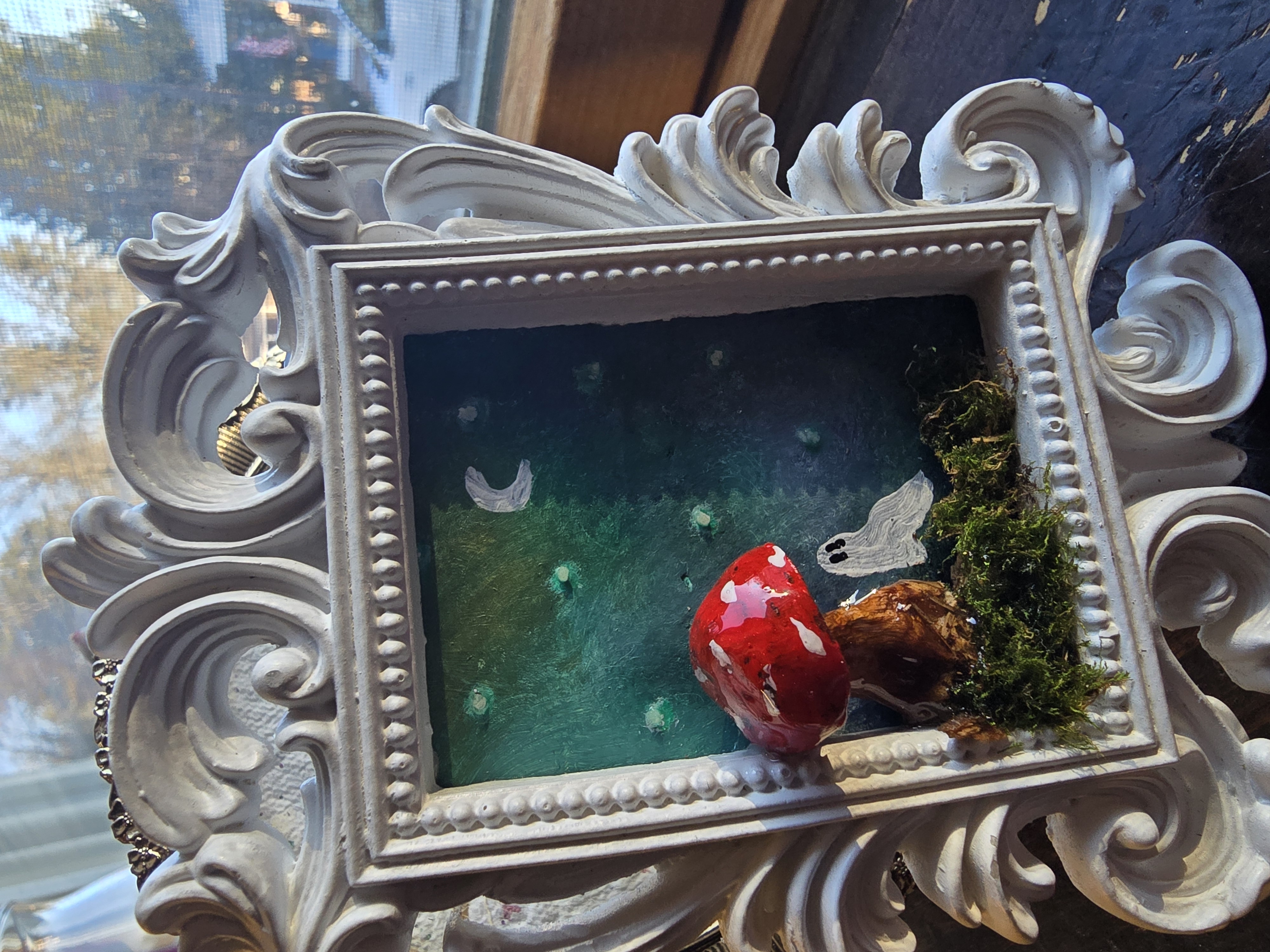 Little Ghostie – Original Mini Artwork