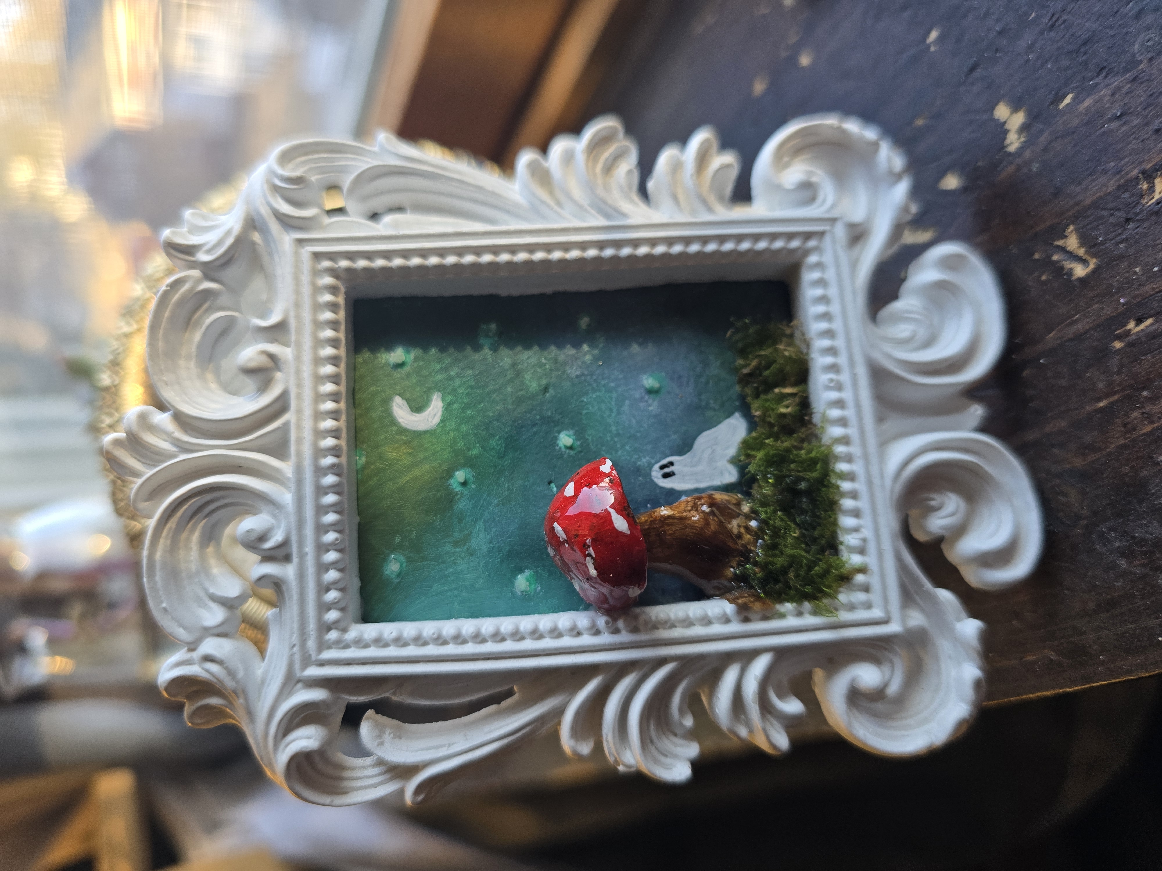 Little Ghostie – Original Mini Artwork