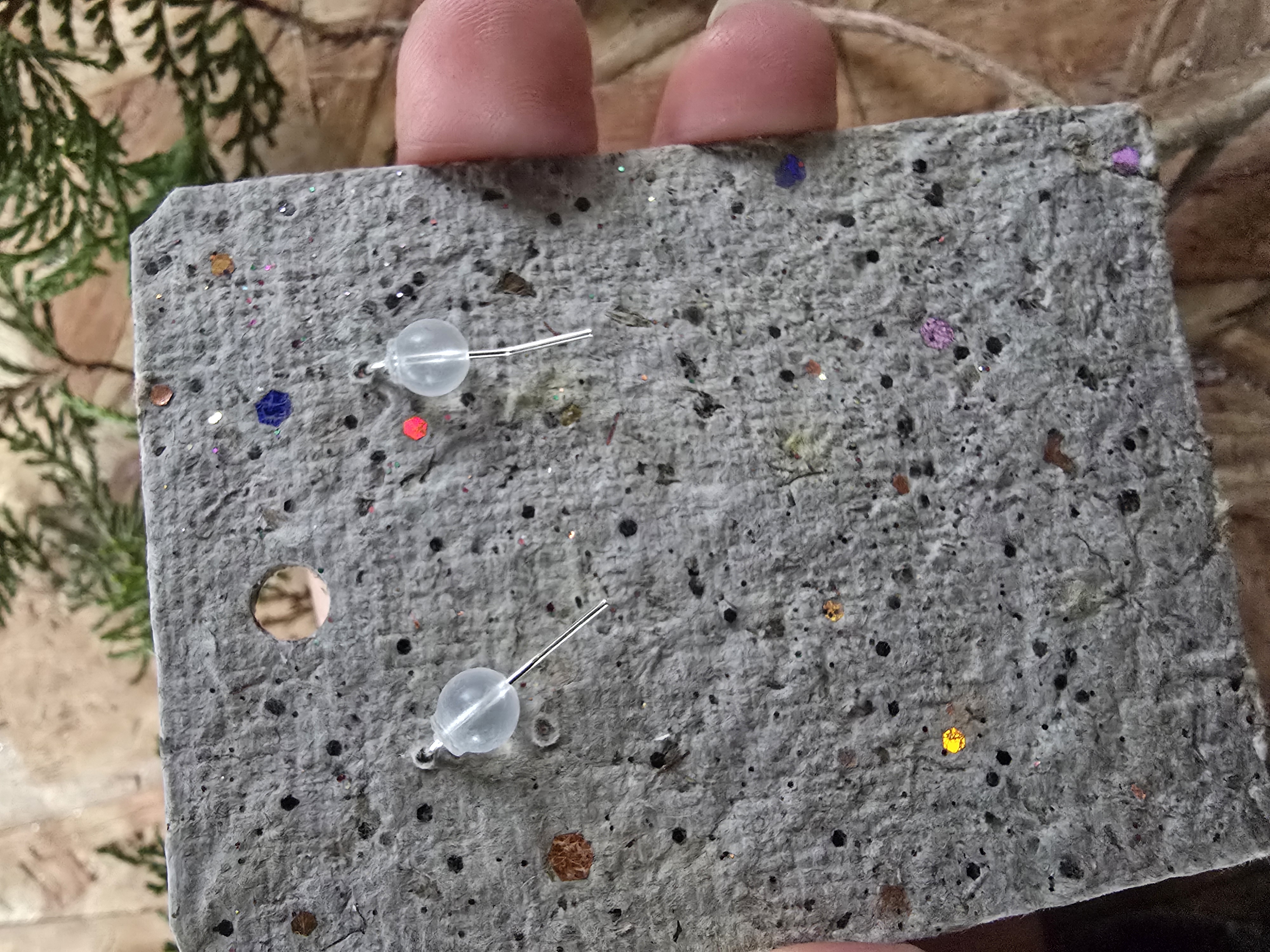 Queen Anne’s Lace Icicles Earrings